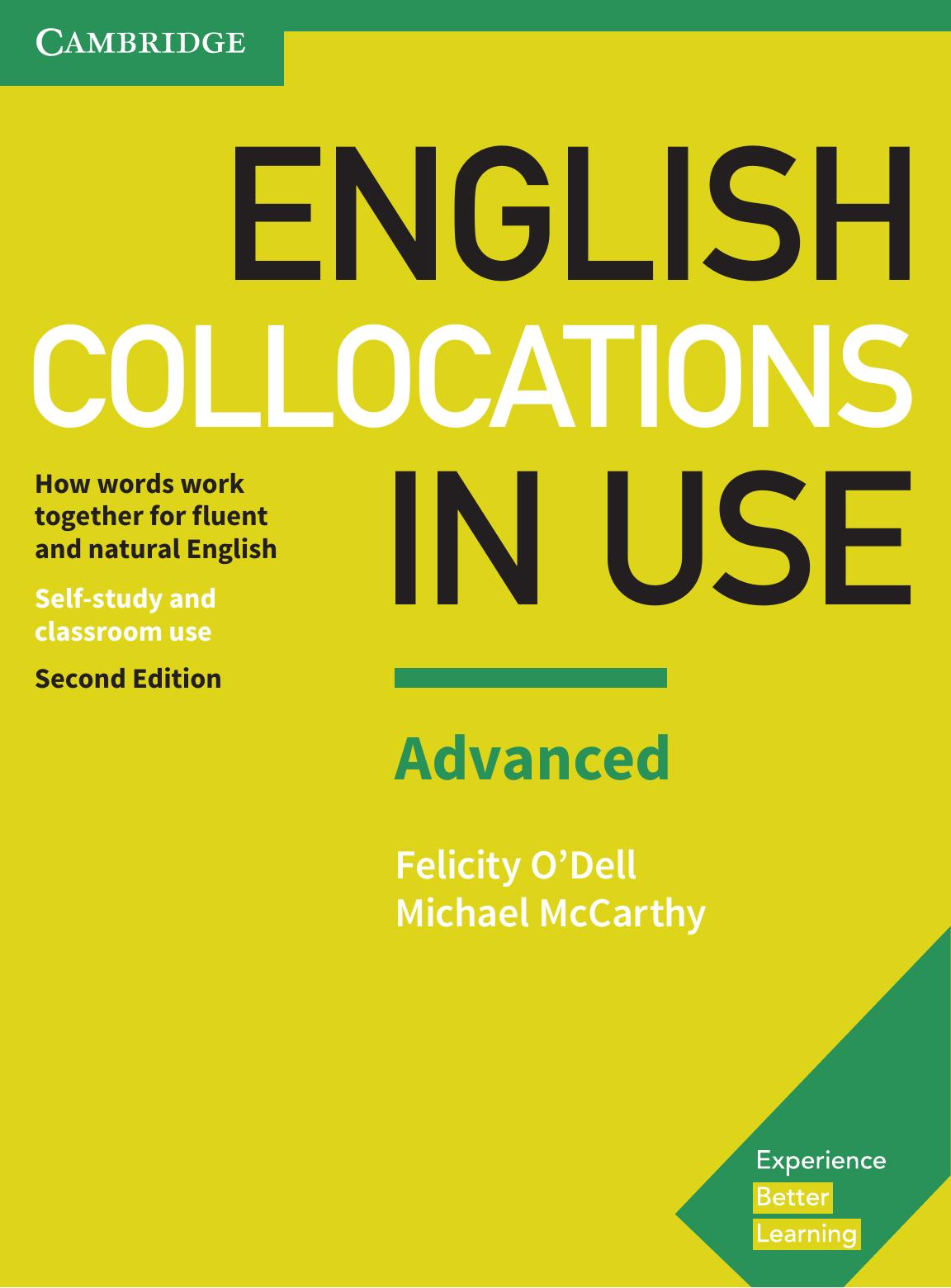 Okładka English Collocations in Use Advanced