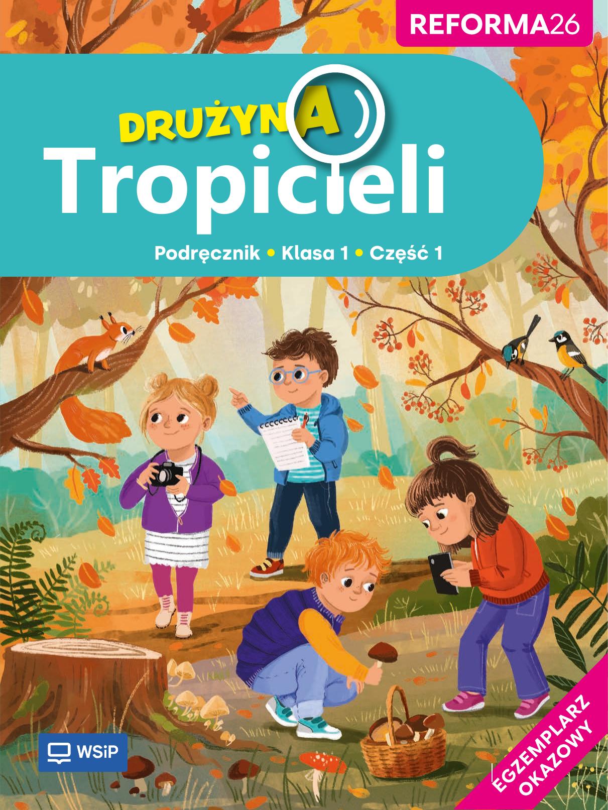 Okładka Drużyna Tropicieli 1 (Reforma26)