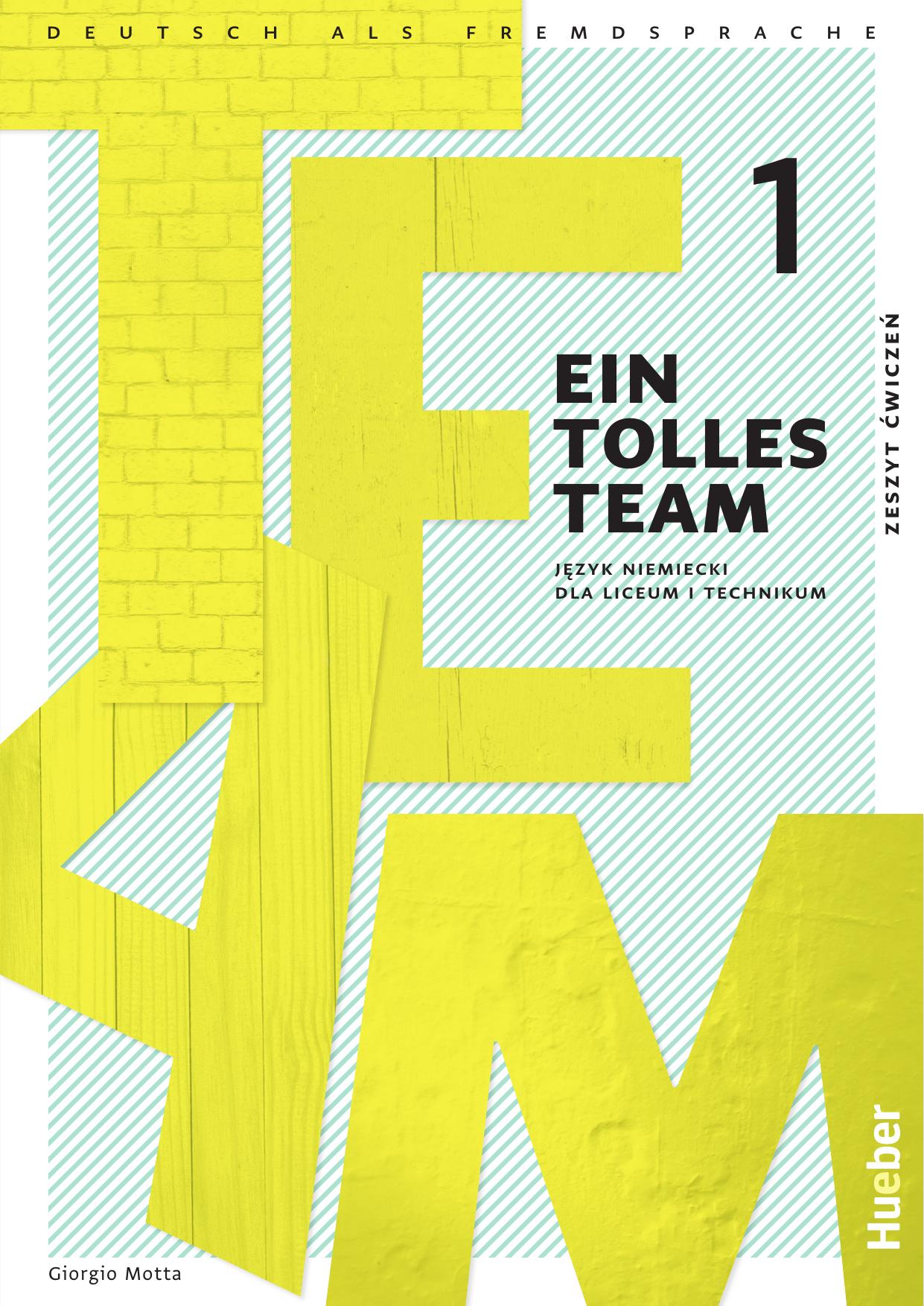 Okładka Ein tolles Team 1