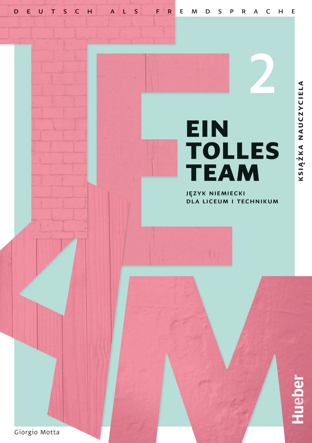 Okładka Ein tolles Team 2