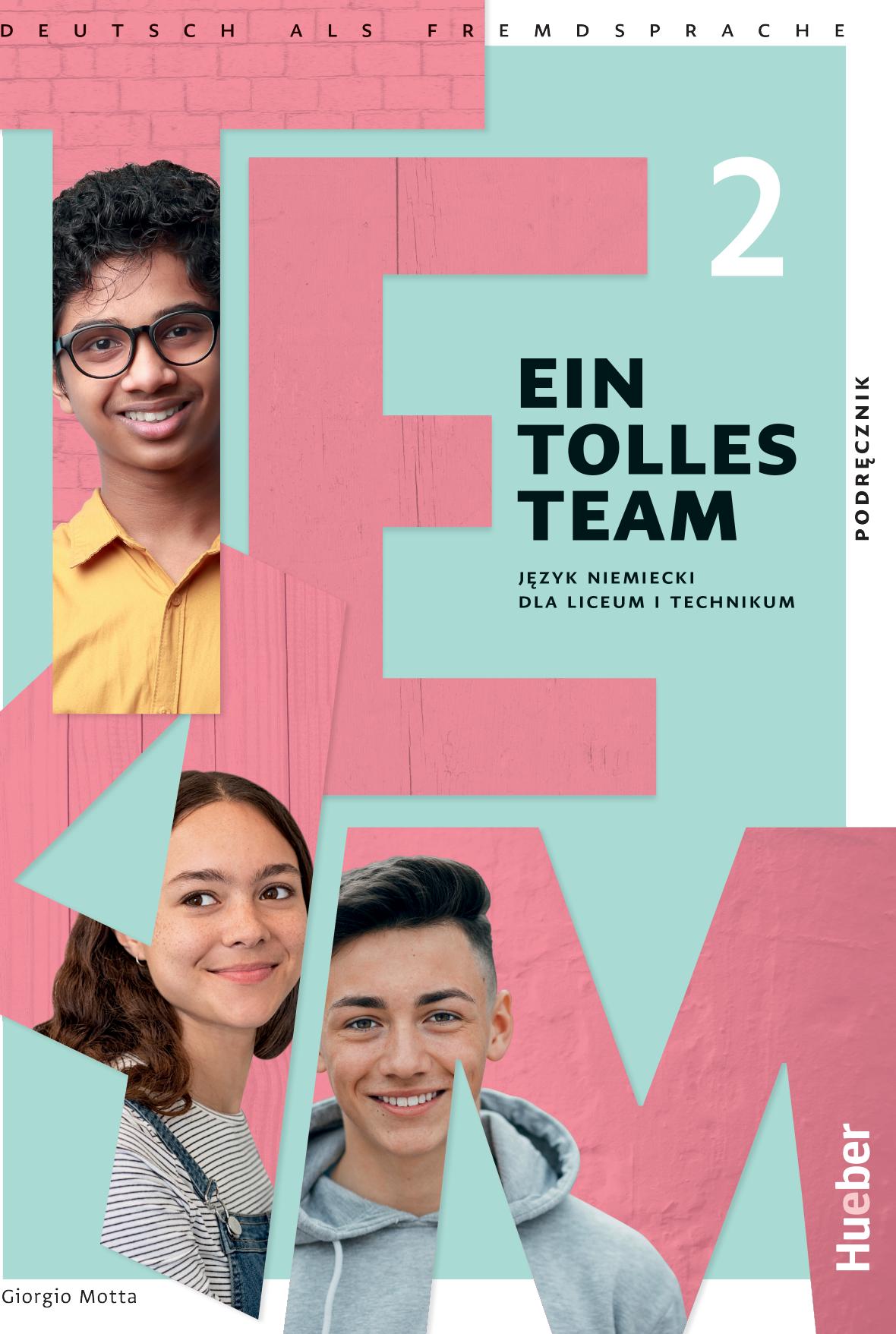 Okładka Ein tolles Team 2 