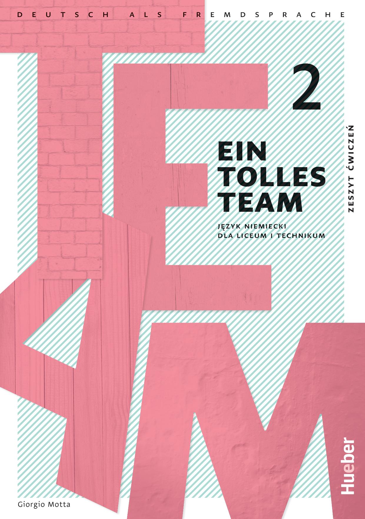 Okładka Ein tolles Team 2