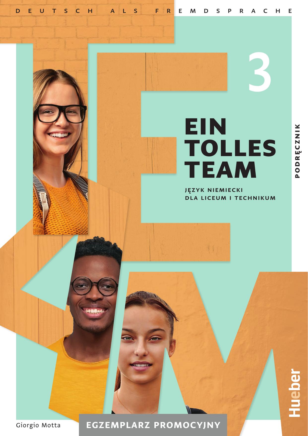 Okładka Ein tolles Team 3