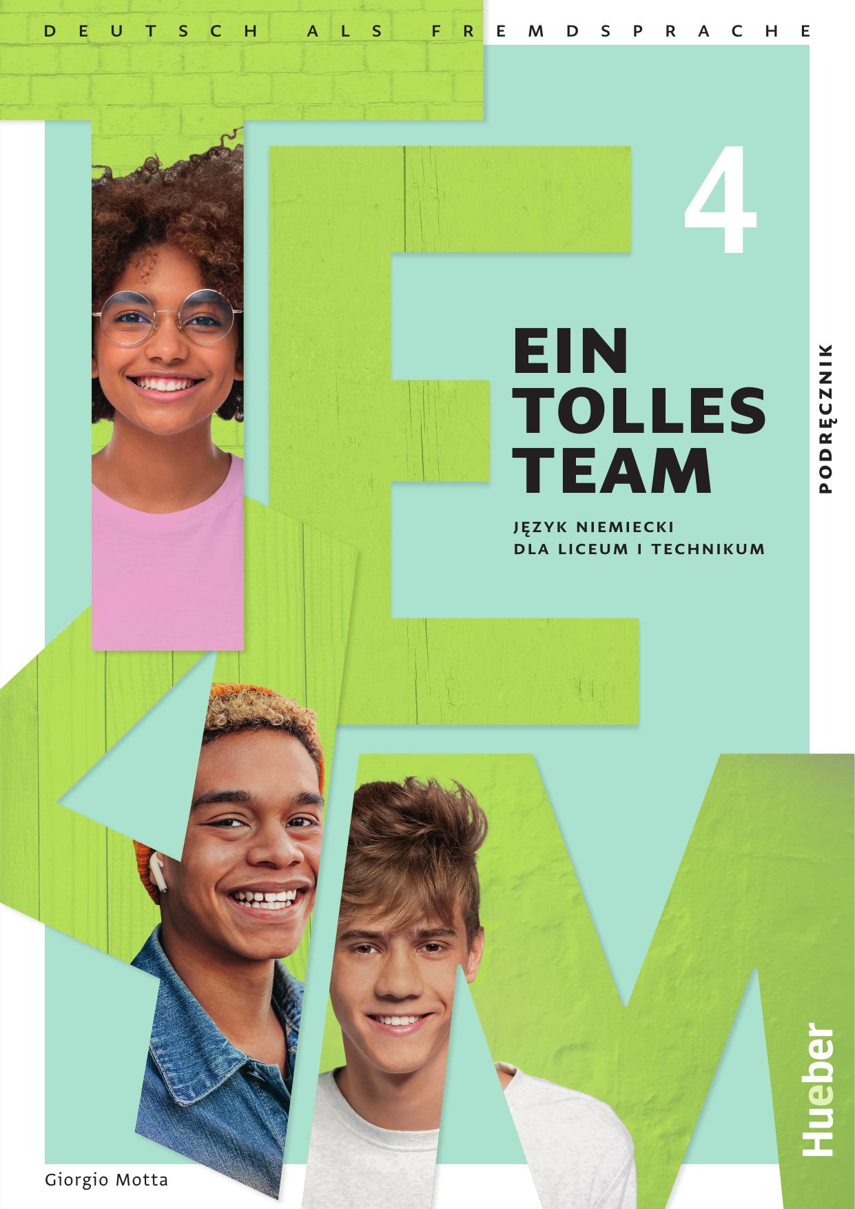 Okładka Ein tolles Team 4