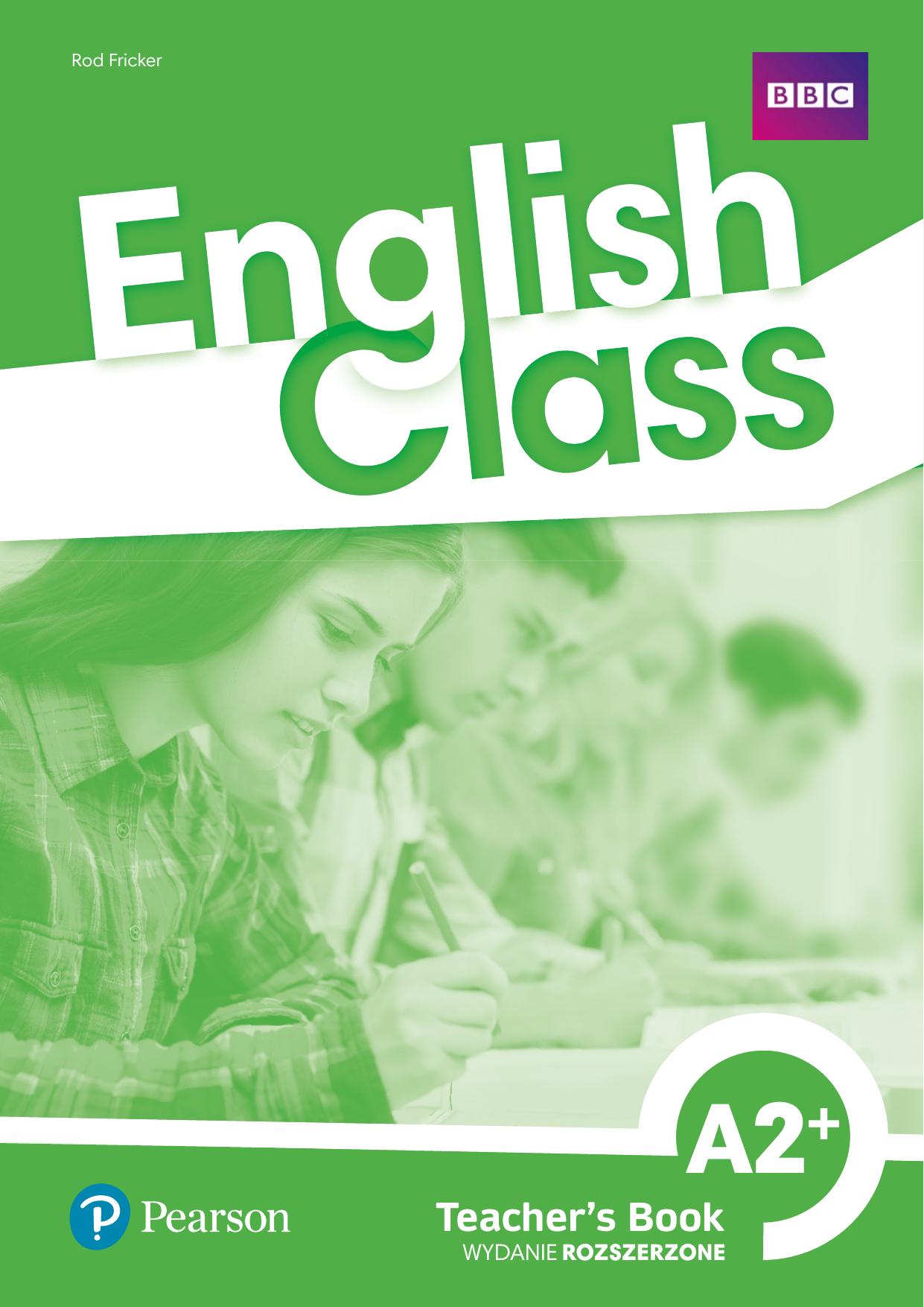 Okładka English Class A2+