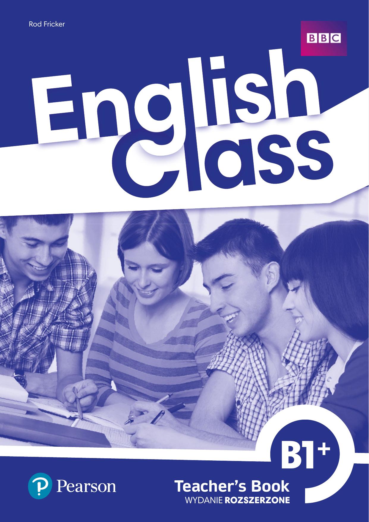 Okładka English Class B1+