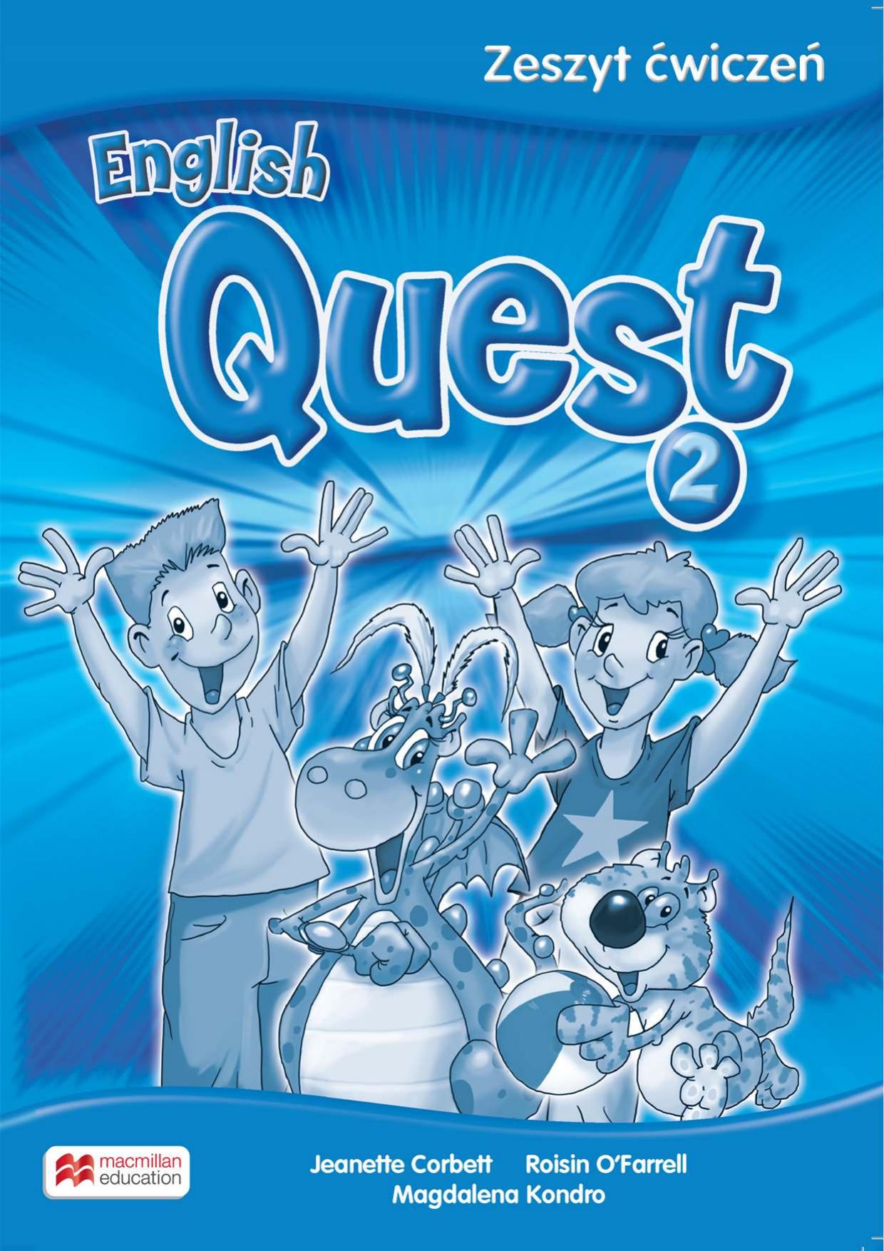Okładka English Quest 2