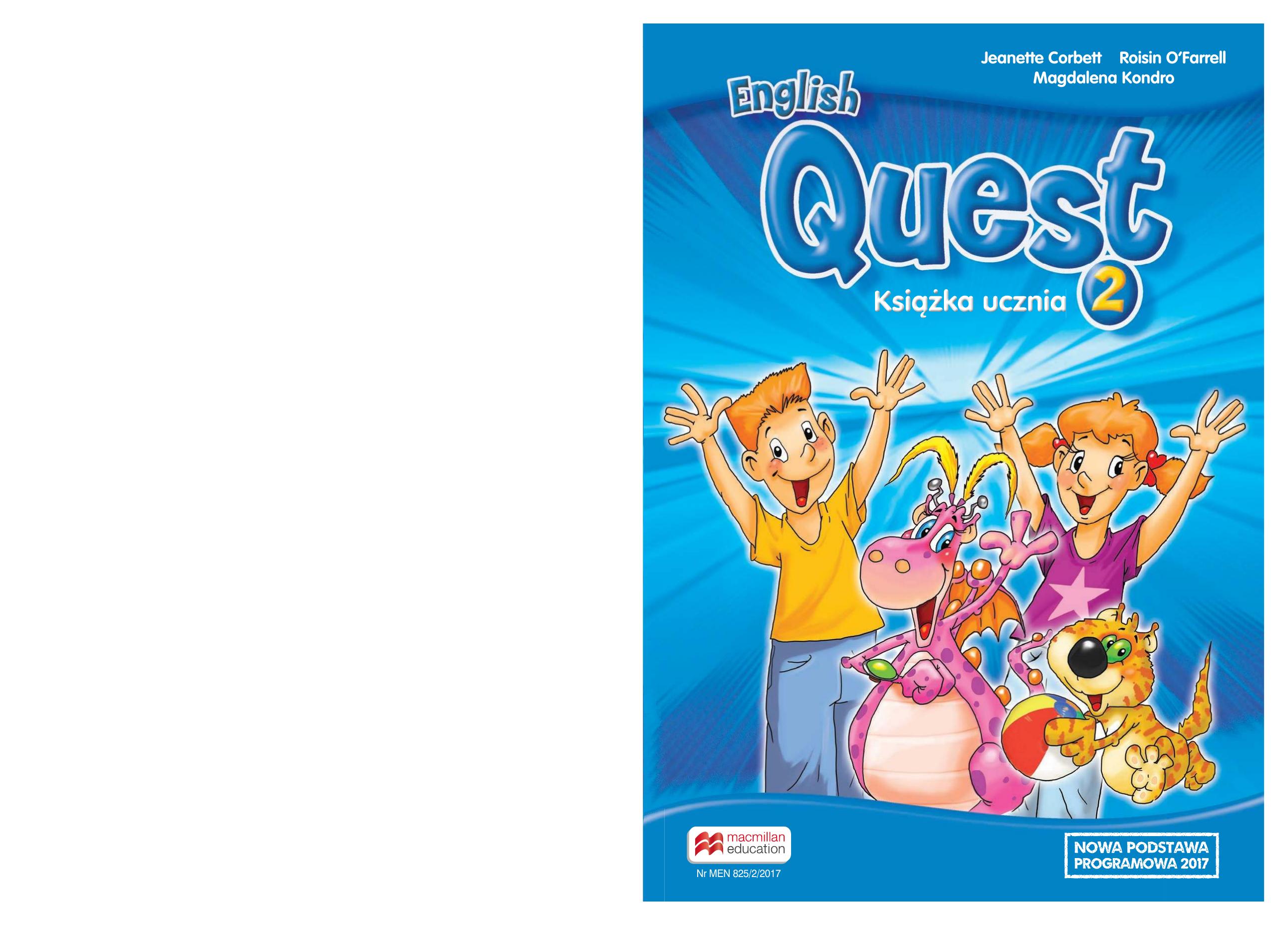 Okładka English Quest 2 