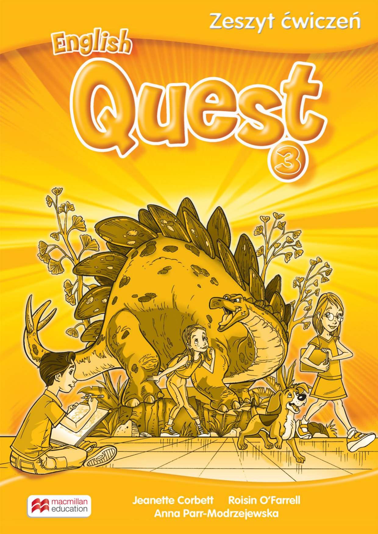 Okładka English Quest 3