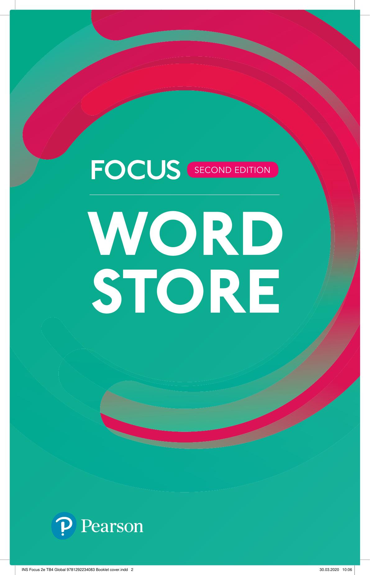 Okładka Focus 4 Word Store