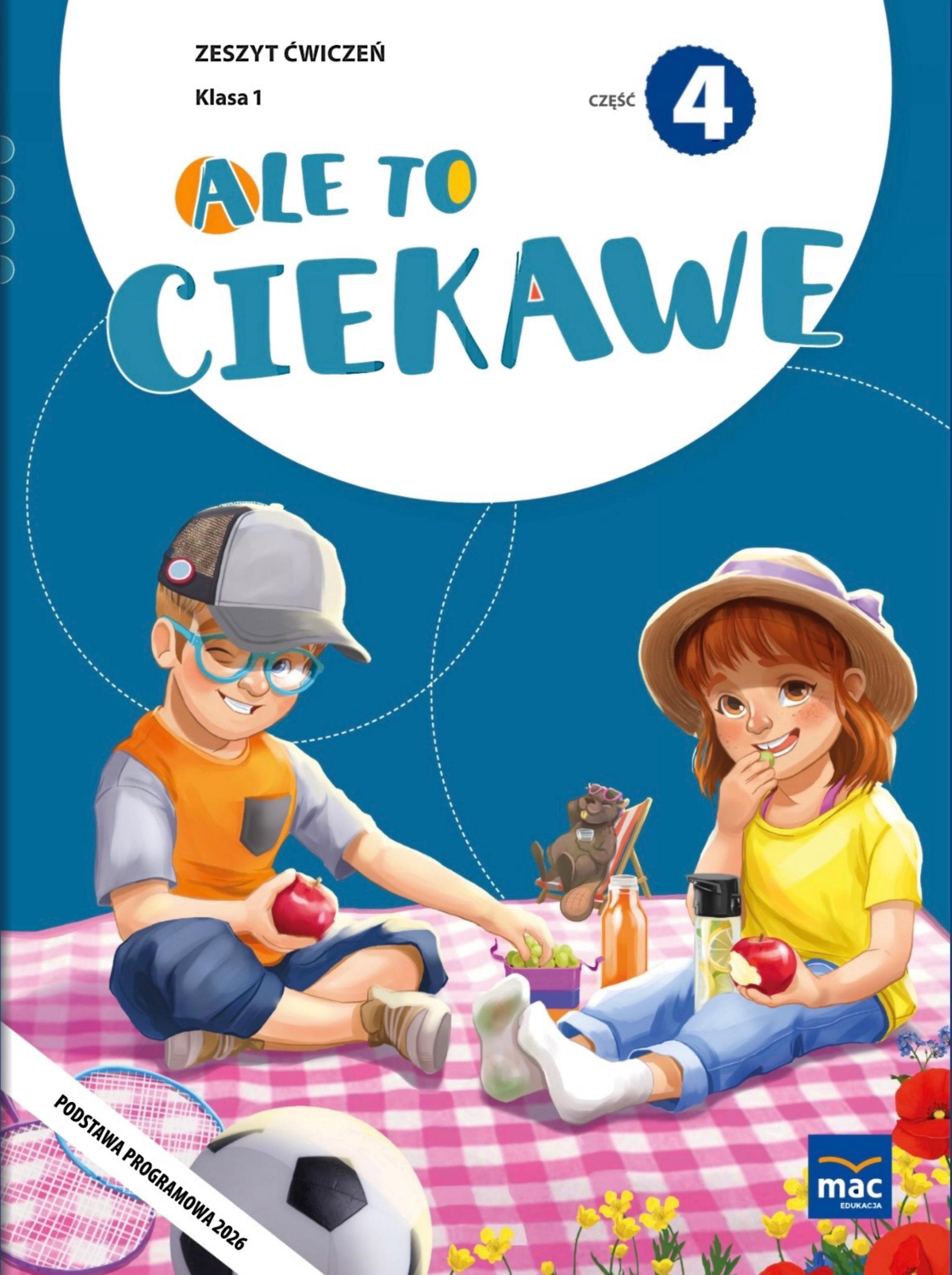 Okładka Ale to ciekawe 1 część 4