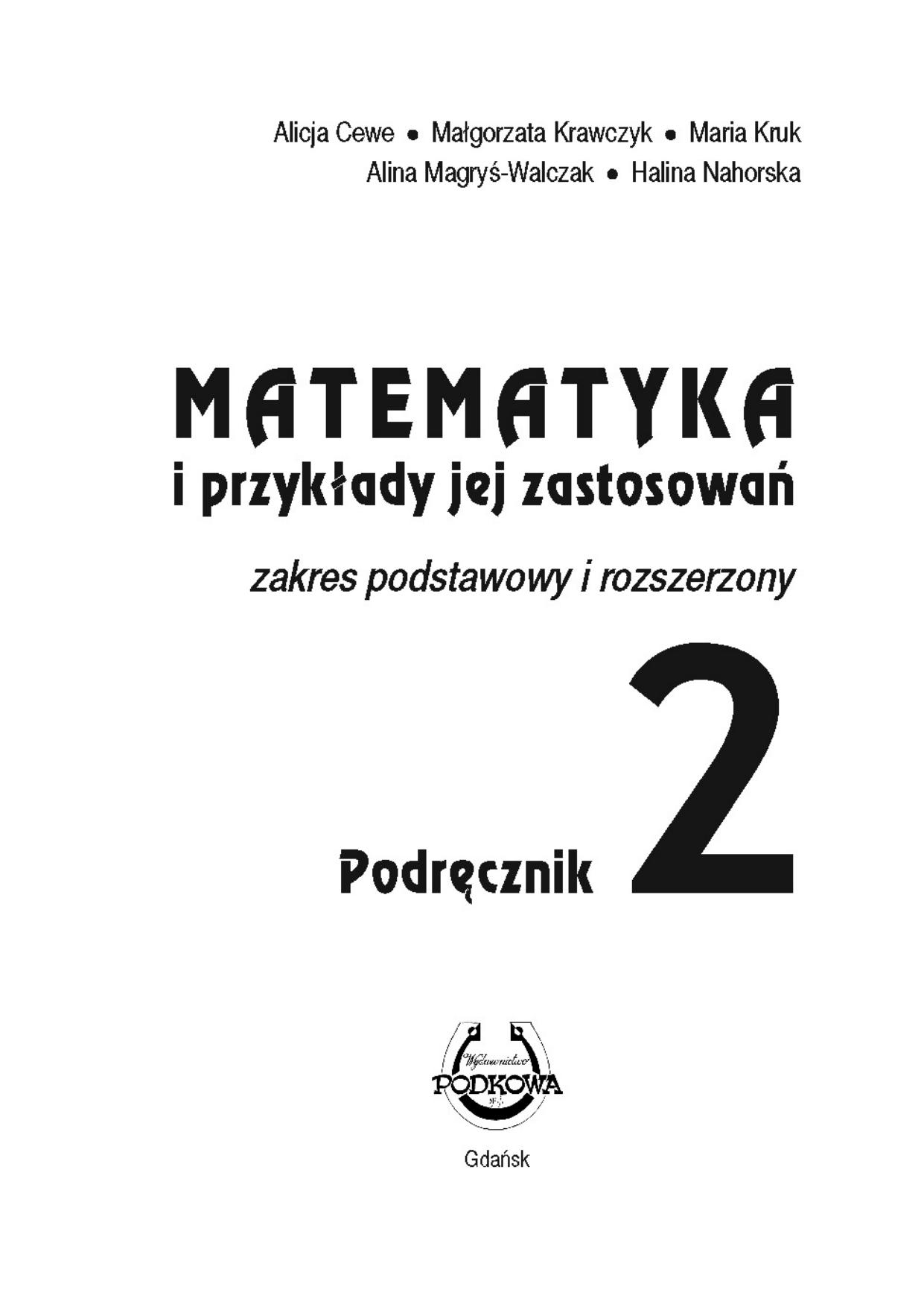 Okładka podkowa-matematyka-i-przykłady-jej-zastos - Nieznany (4)