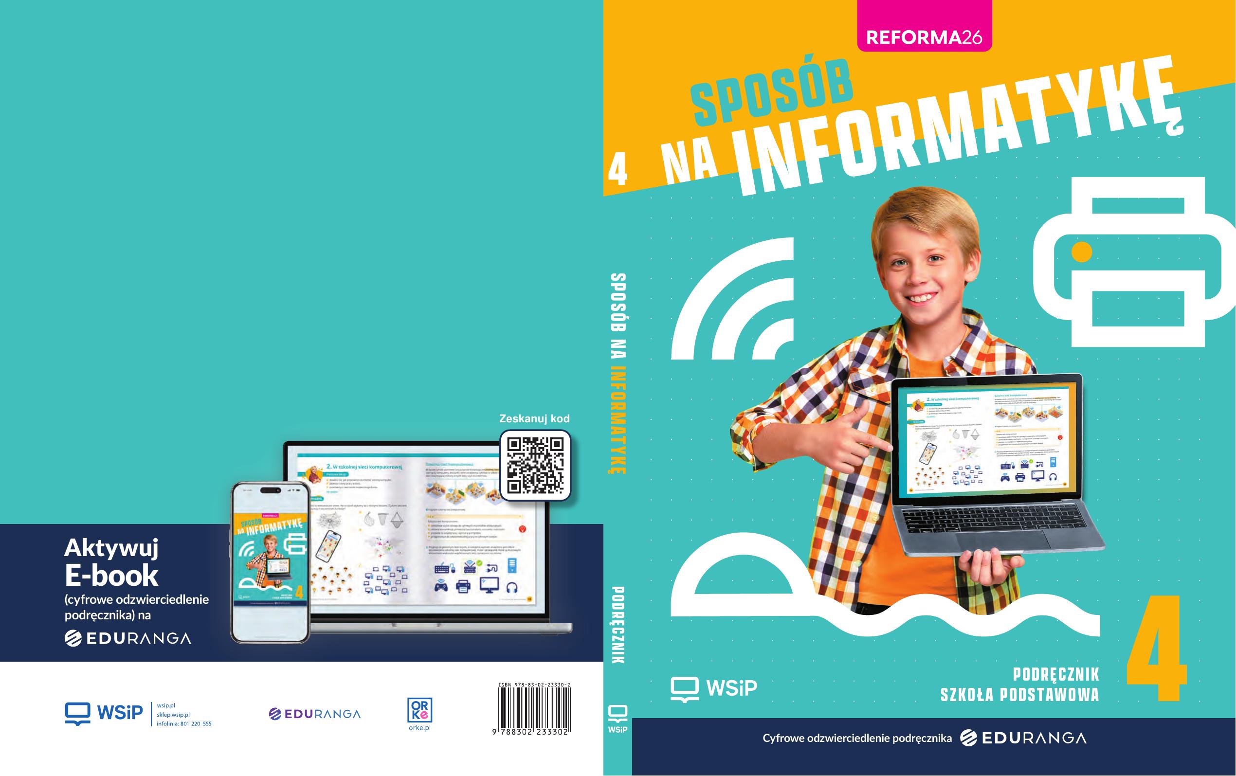 Okładka sposób na informatykę 4 - Nieznany
