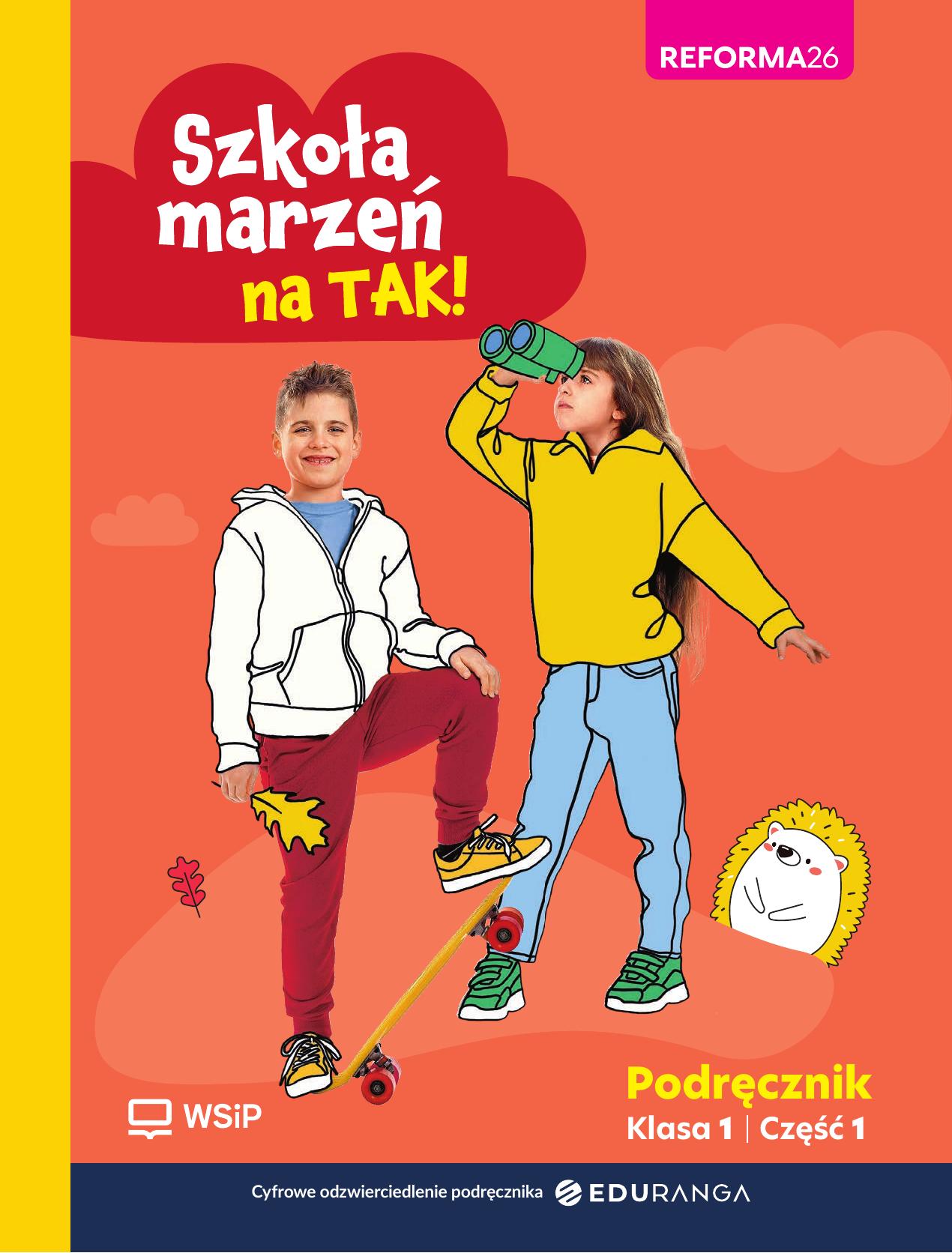 Okładka szkoła marzeń na tak 1 część 1 - Nieznany
