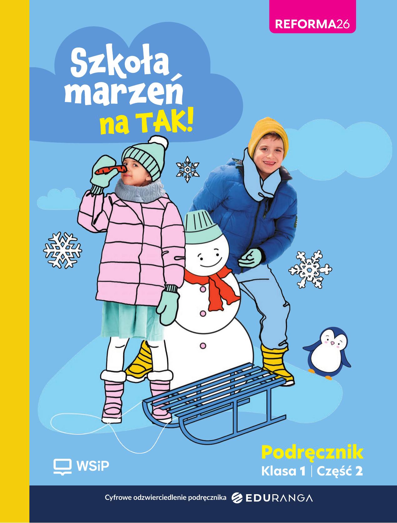Okładka szkoła marzeń na tak 1 część 2 - Nieznany