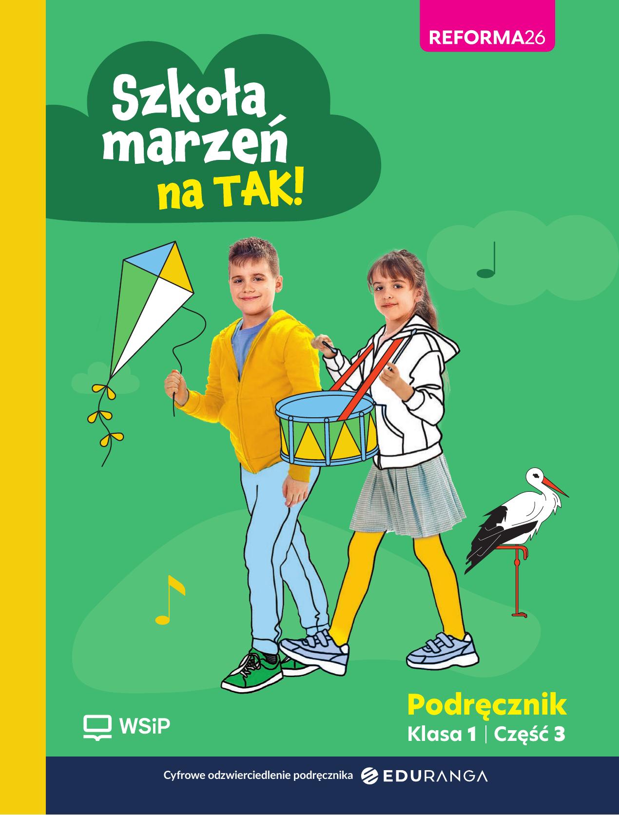 Okładka szkoła marzeń na tak 1 część 3 - Nieznany
