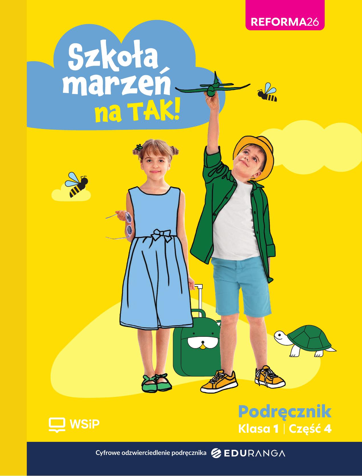 Okładka szkoła marzeń na tak 1 część 4 - Nieznany