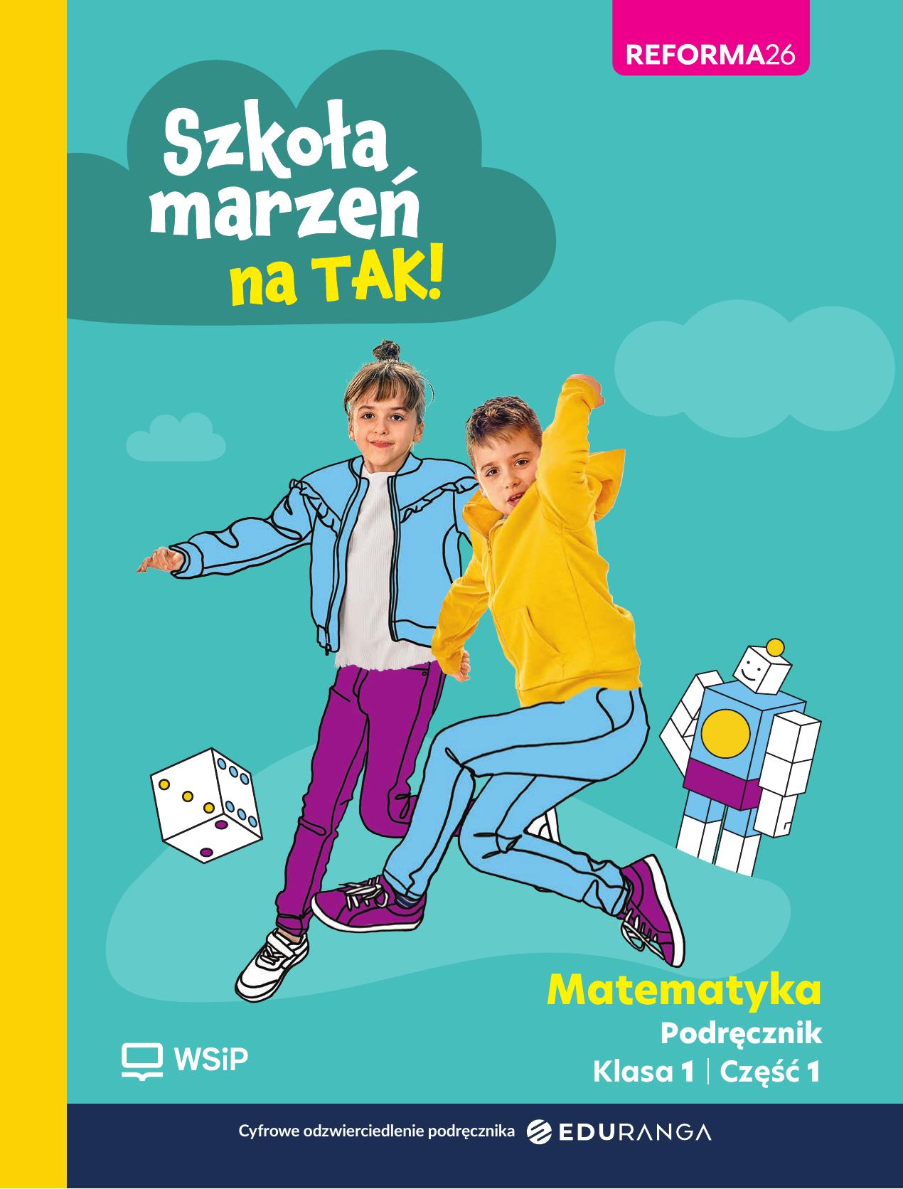 Okładka szkoła marzeń na tak matematyka 1 częś - Nieznany (1)