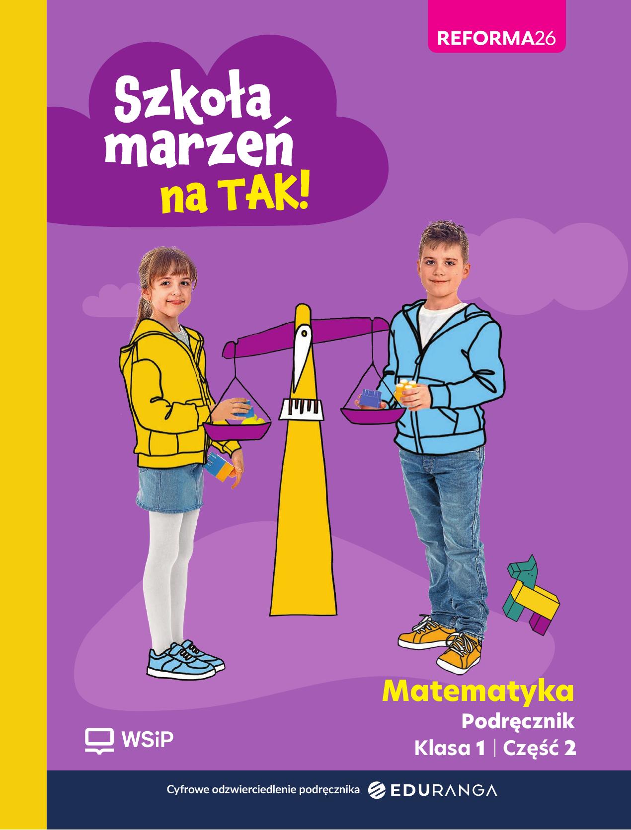 Okładka szkoła marzeń na tak matematyka 1 częś - Nieznany