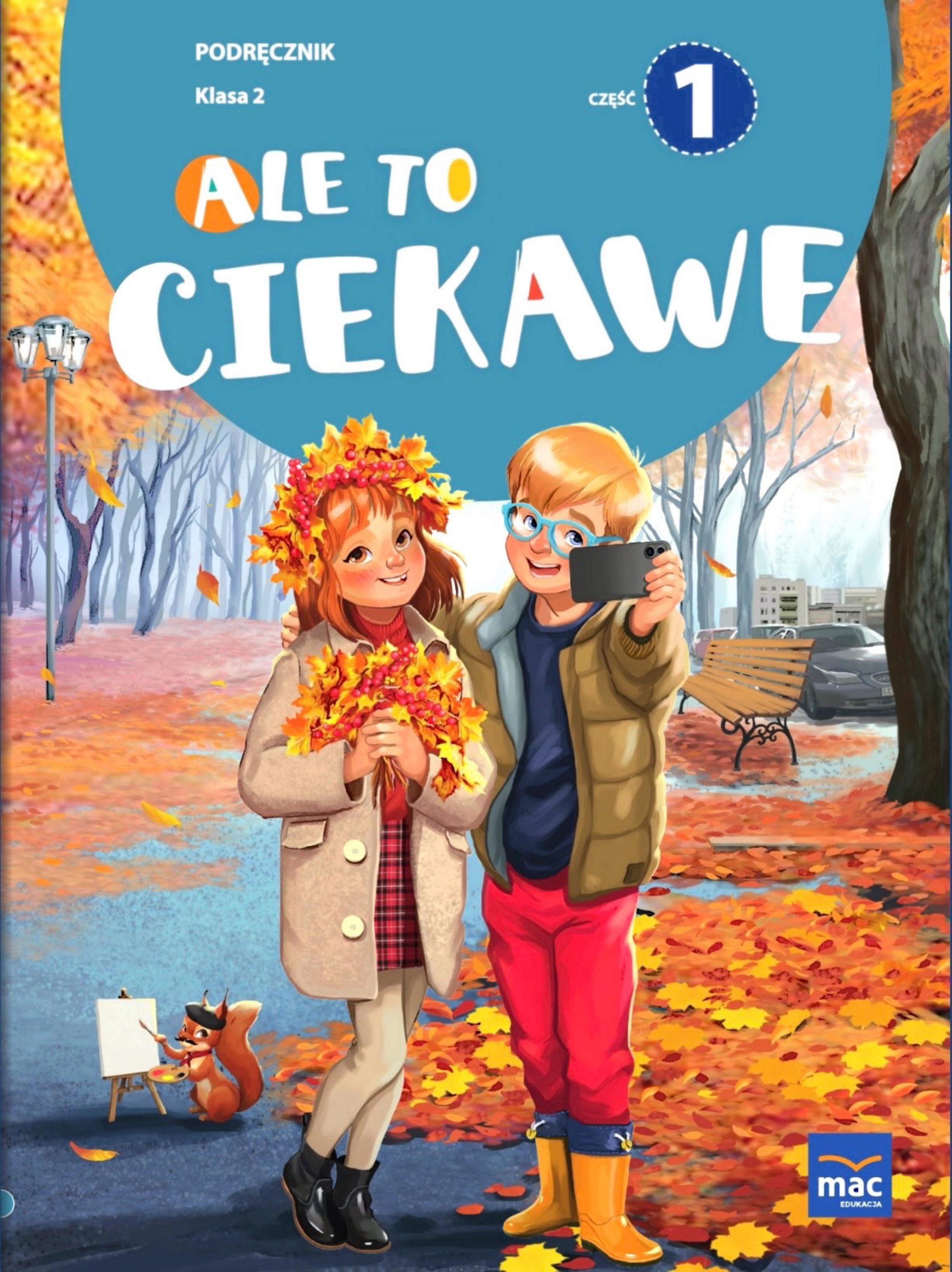 Okładka Ale to ciekawe klasa 2 czesc 1 podrecznik