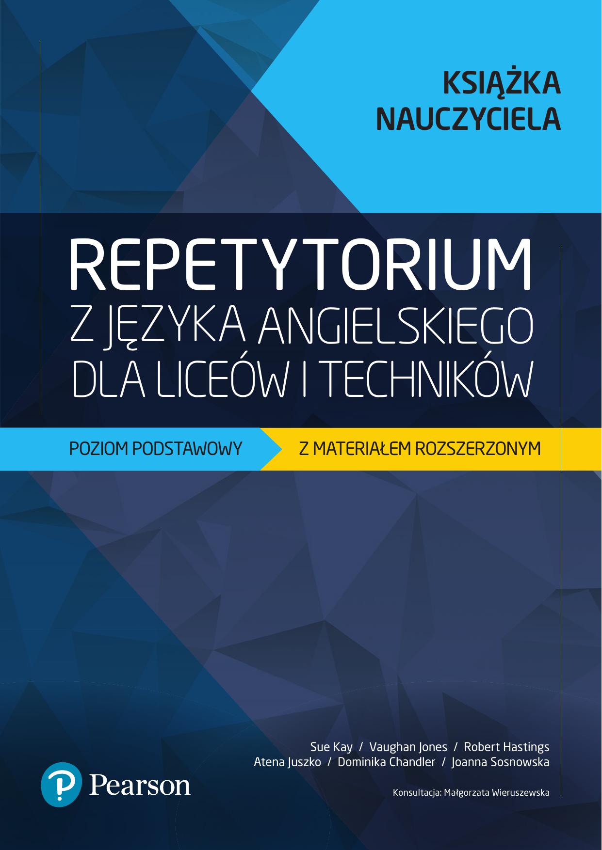 Okładka Repetytorium PPiR książka nauczyciela