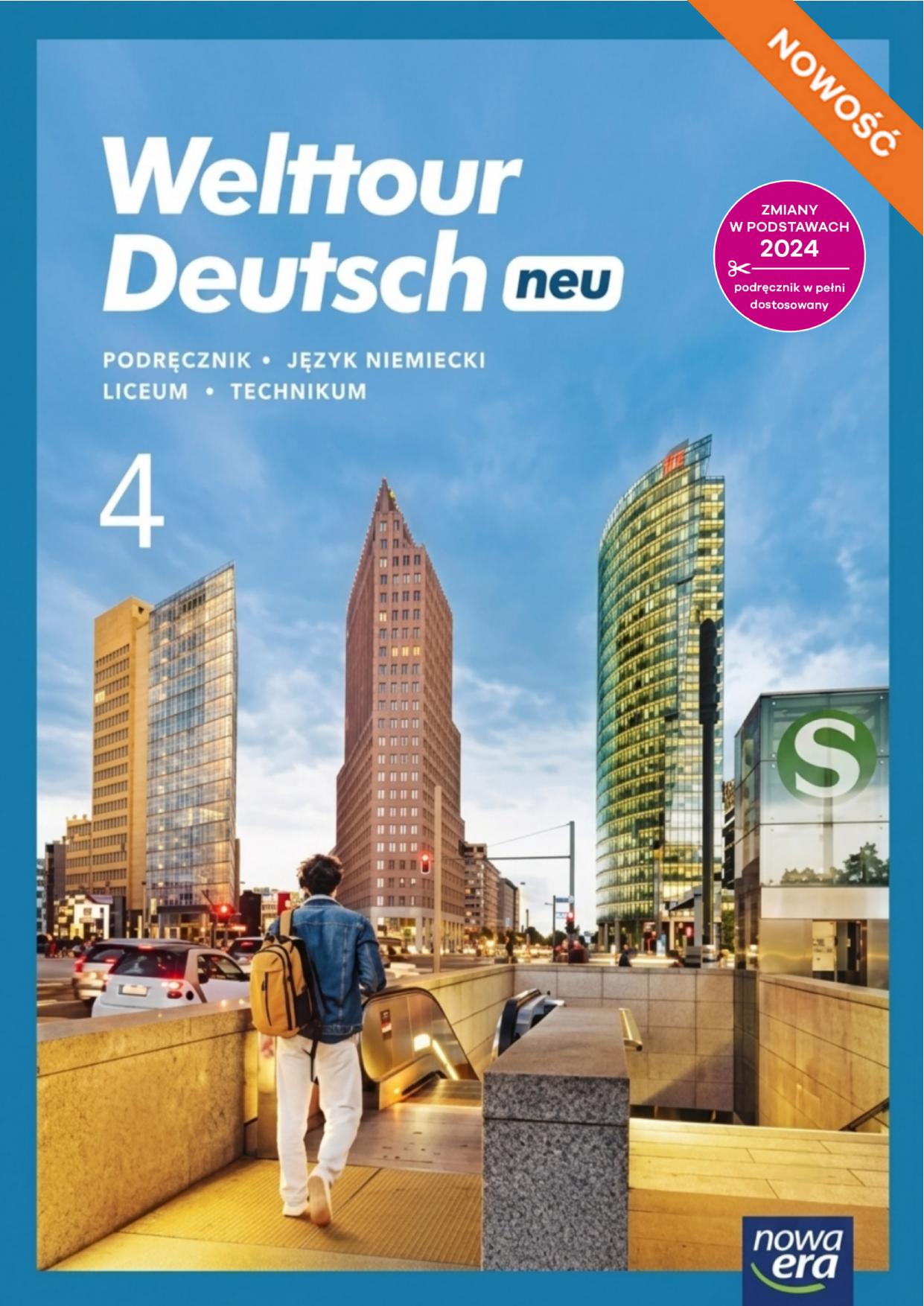 Okładka Welttour Deutsch neu 4