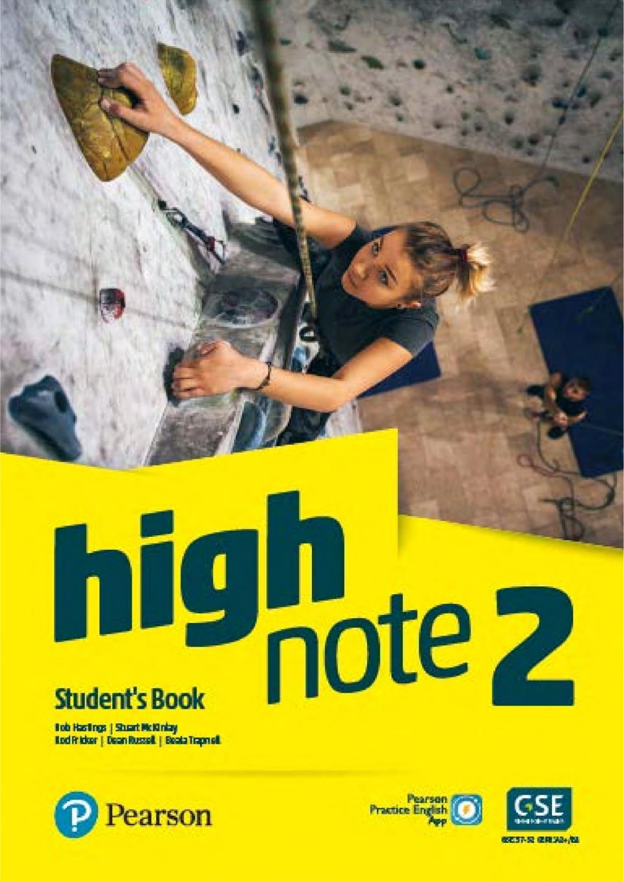 Okładka High Note 2 Student's book