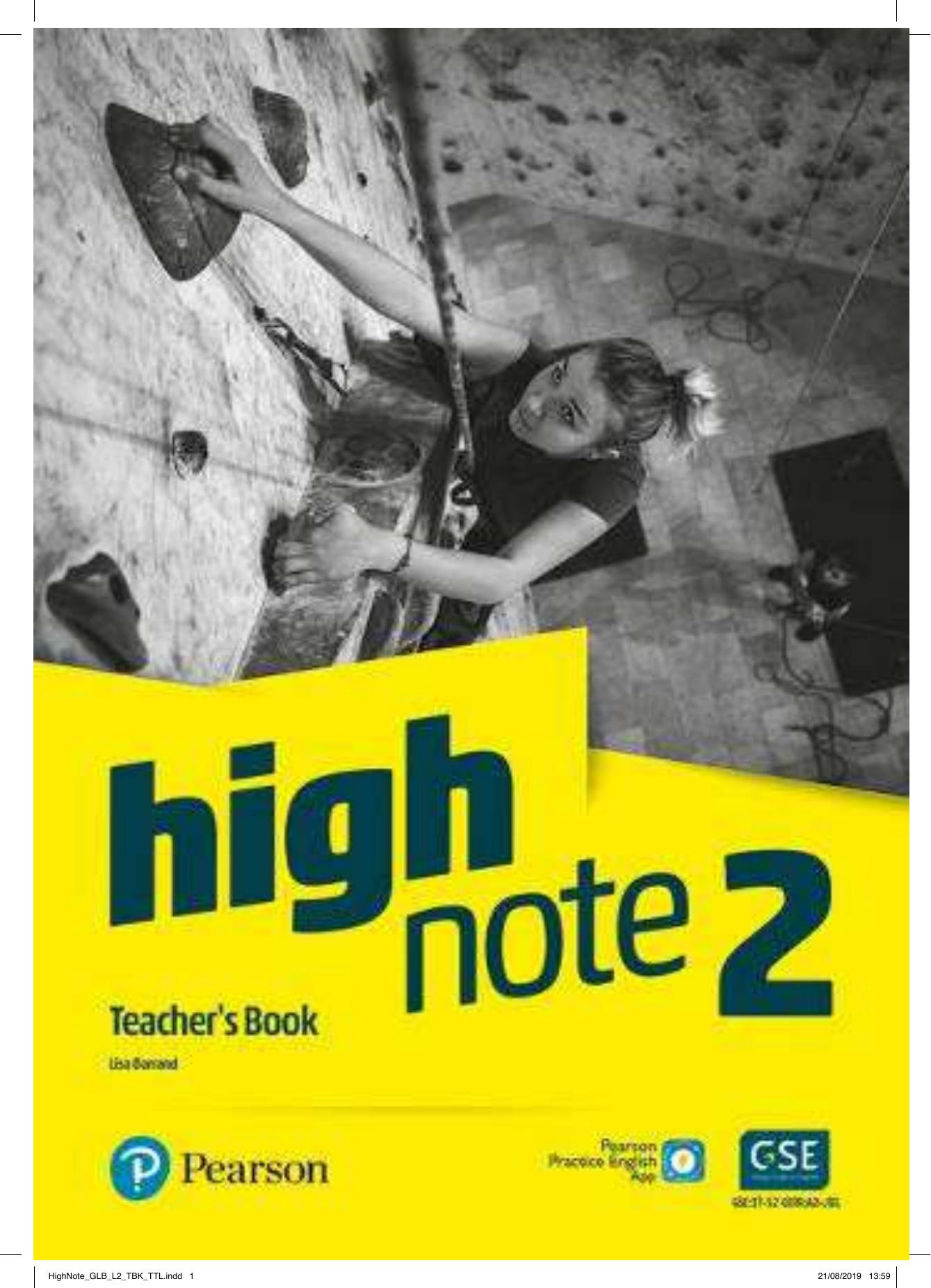Okładka High Note 2 Teacher's Book