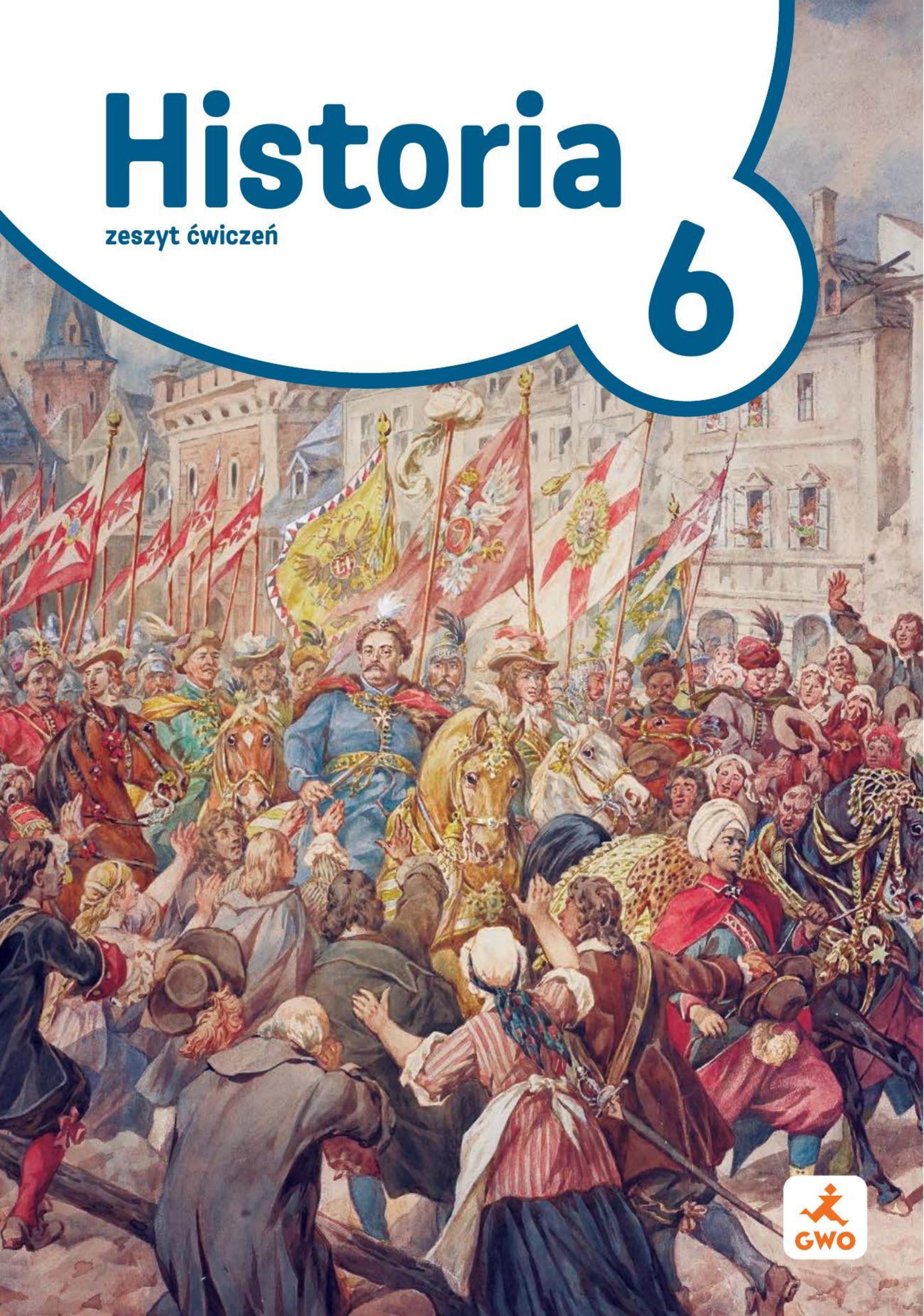 Okładka podróże w czasie 6 ćwiczenia