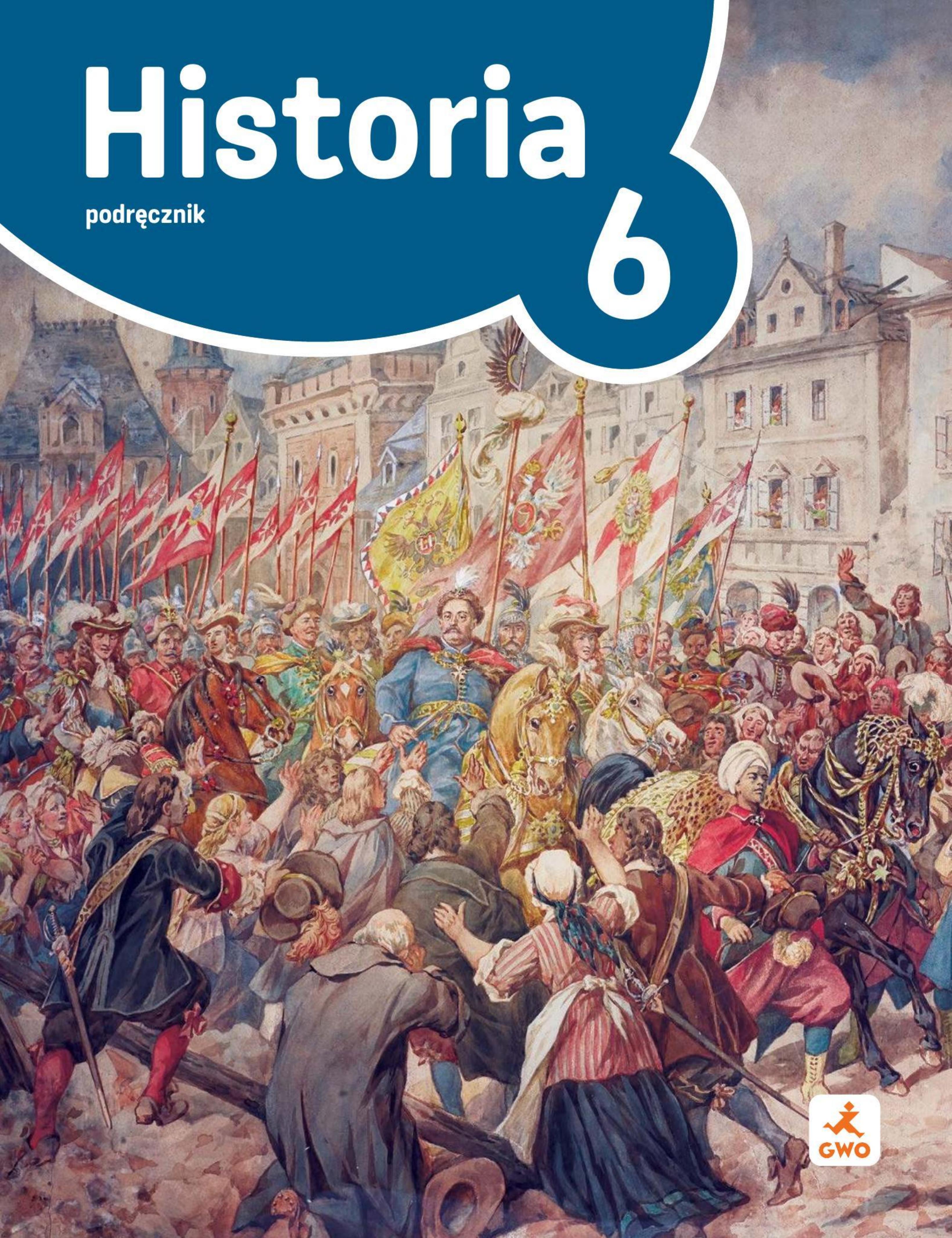 Okładka podróże w czasie 6
