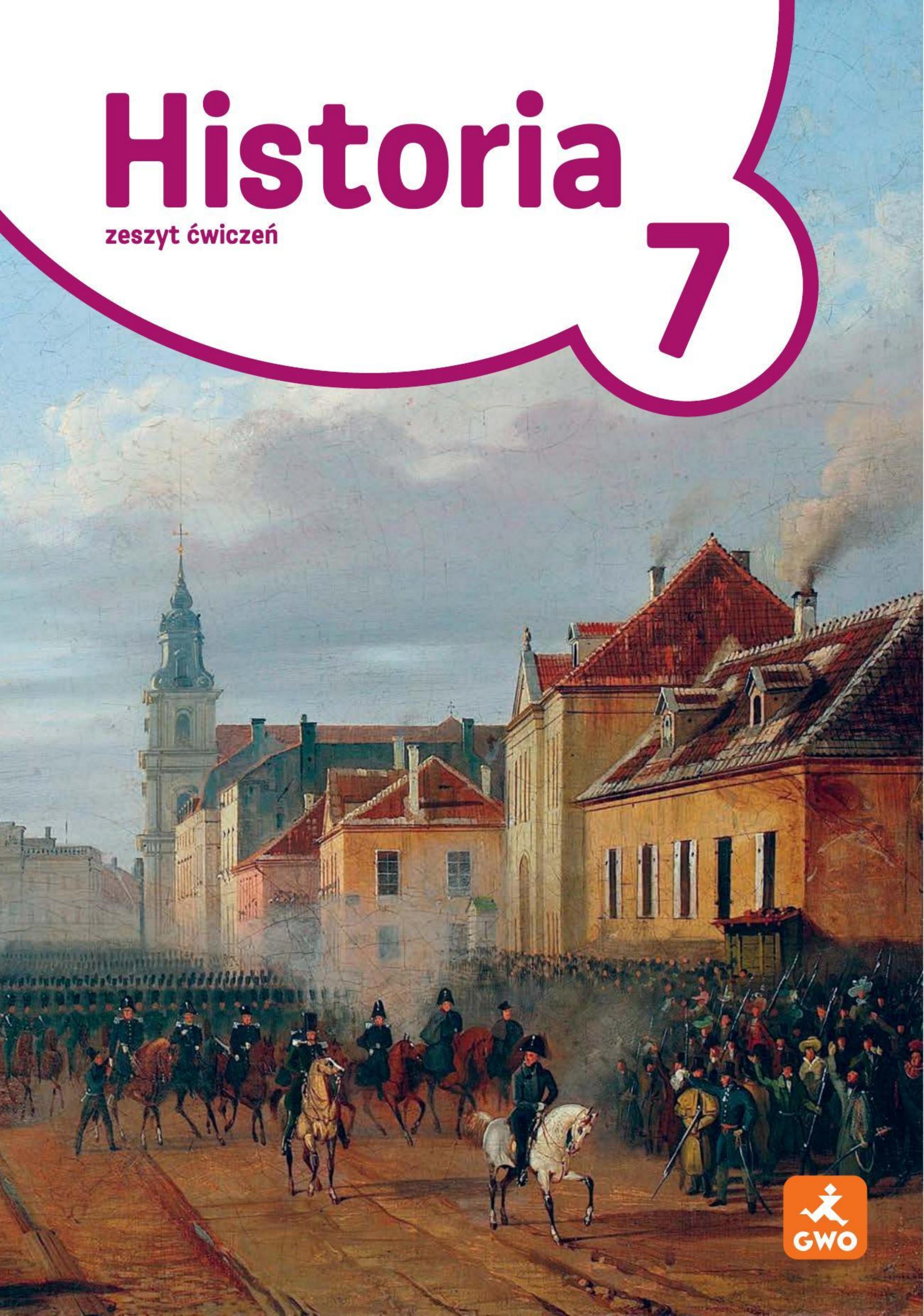 Okładka podróże w czasie 7 ćwiczenia