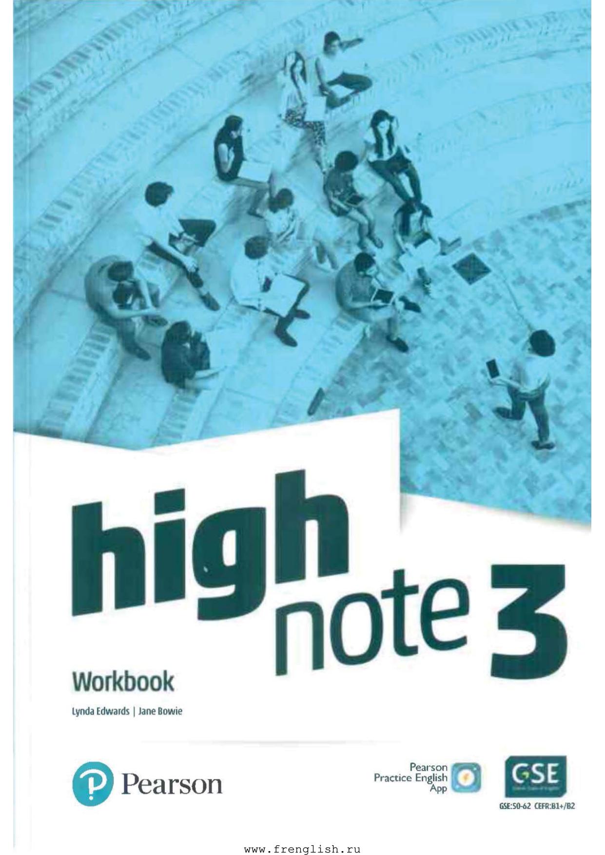 Okładka High note 3 Workbook