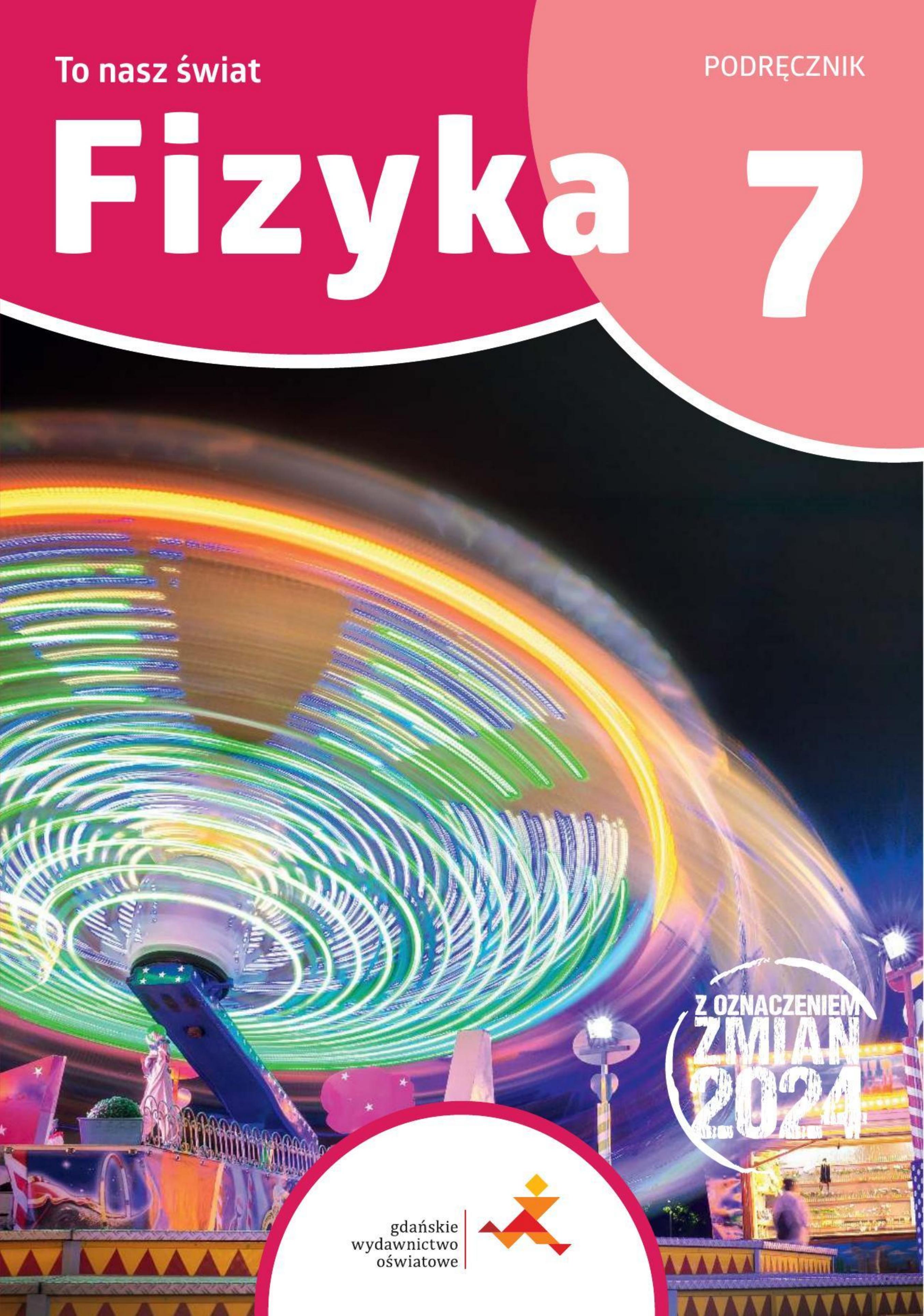 Okładka to nasz świat fizyka 7