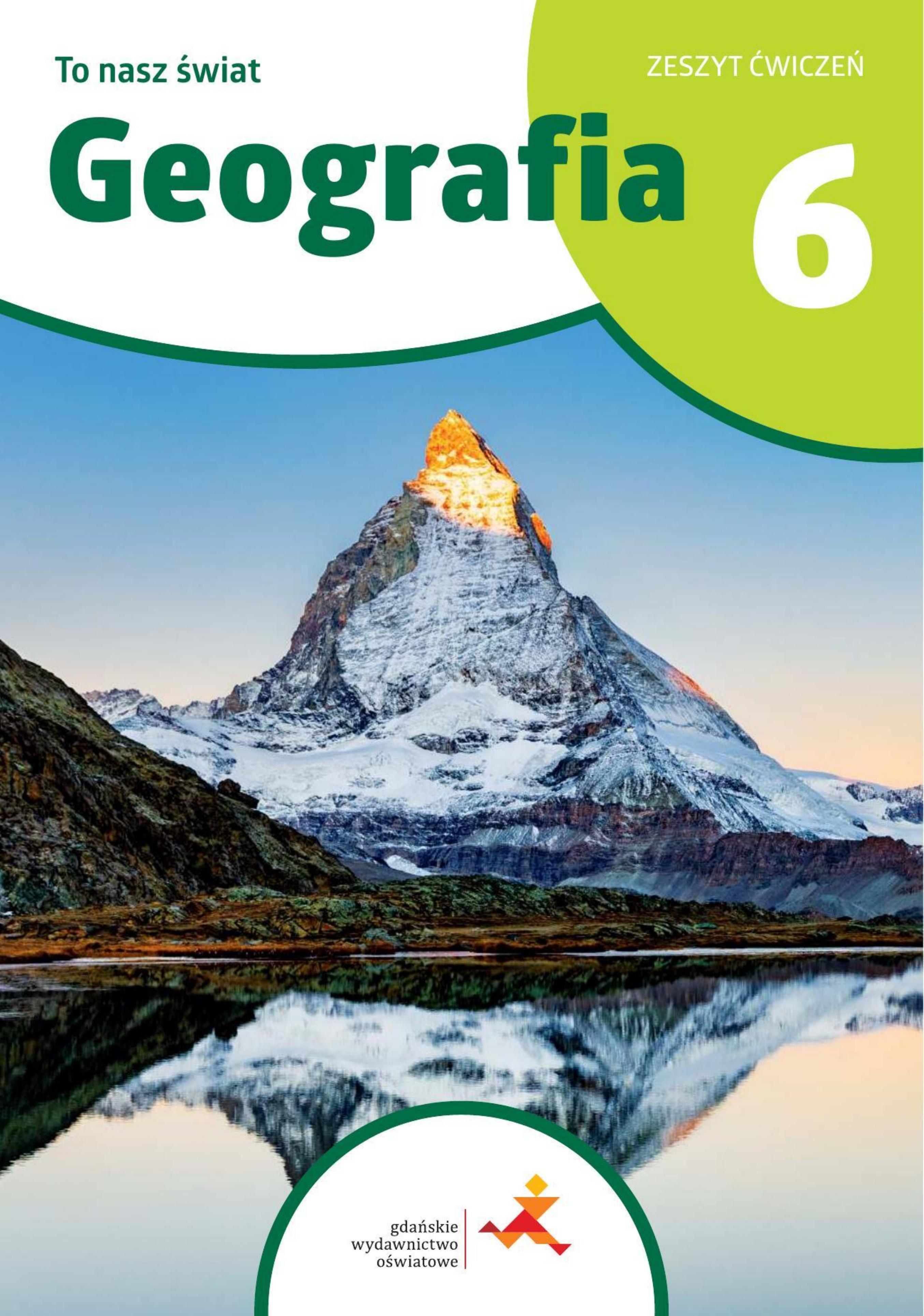 Okładka to nasz świat geografia 6 ćwiczenia