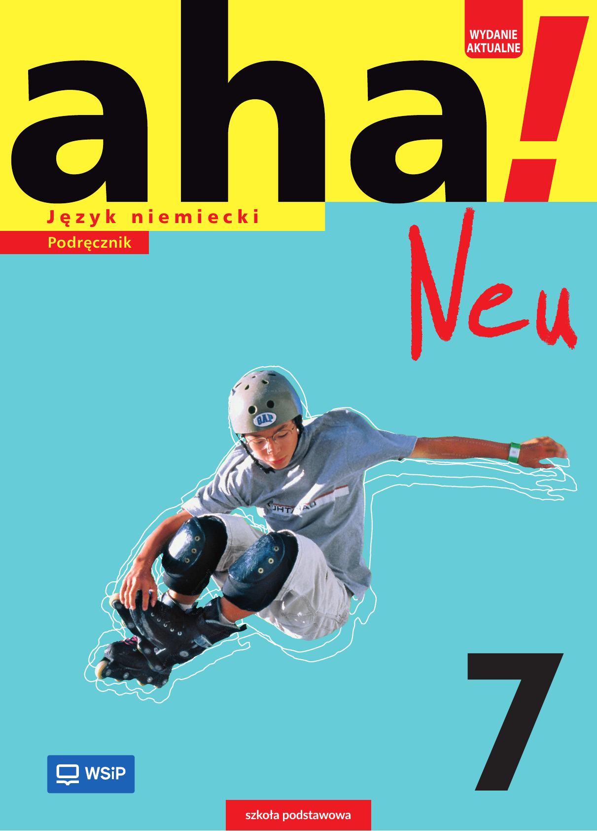 Okładka aha! Neu 7