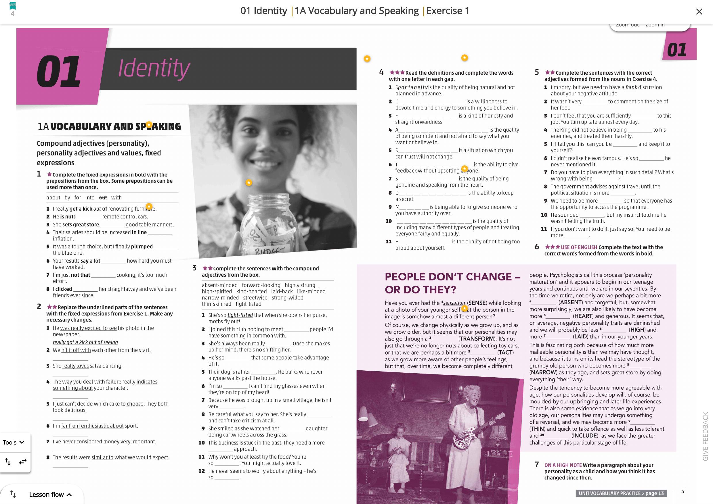 Okładka High note 5 Workbook