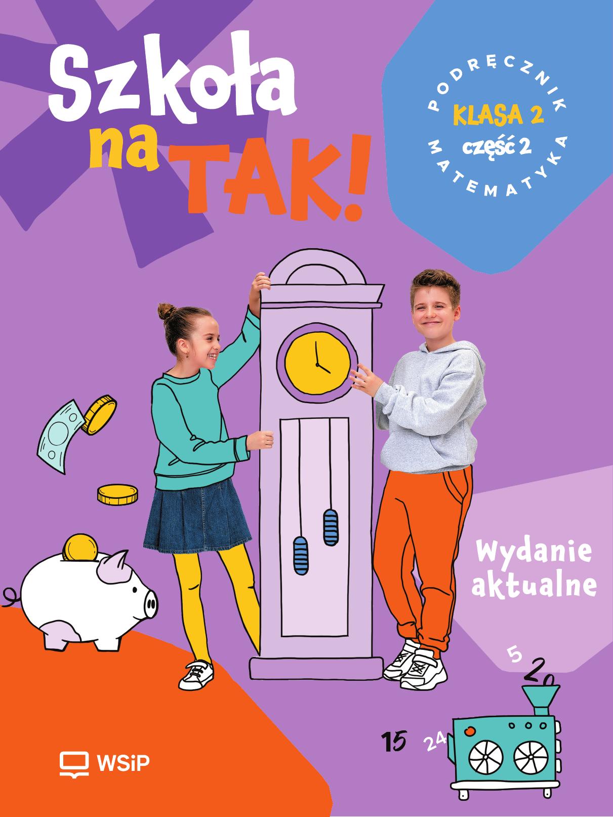 Okładka szkoła na tak 2 matematyka część 2