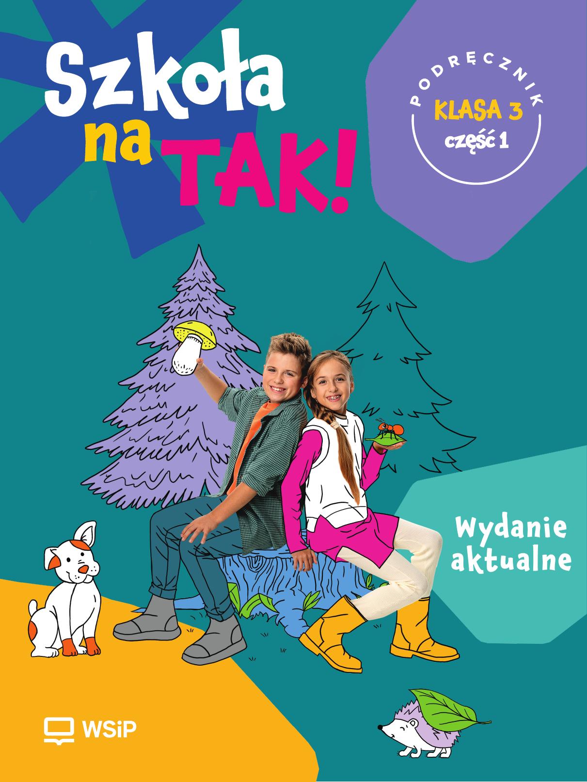 Okładka szkoła na tak 3 część 1