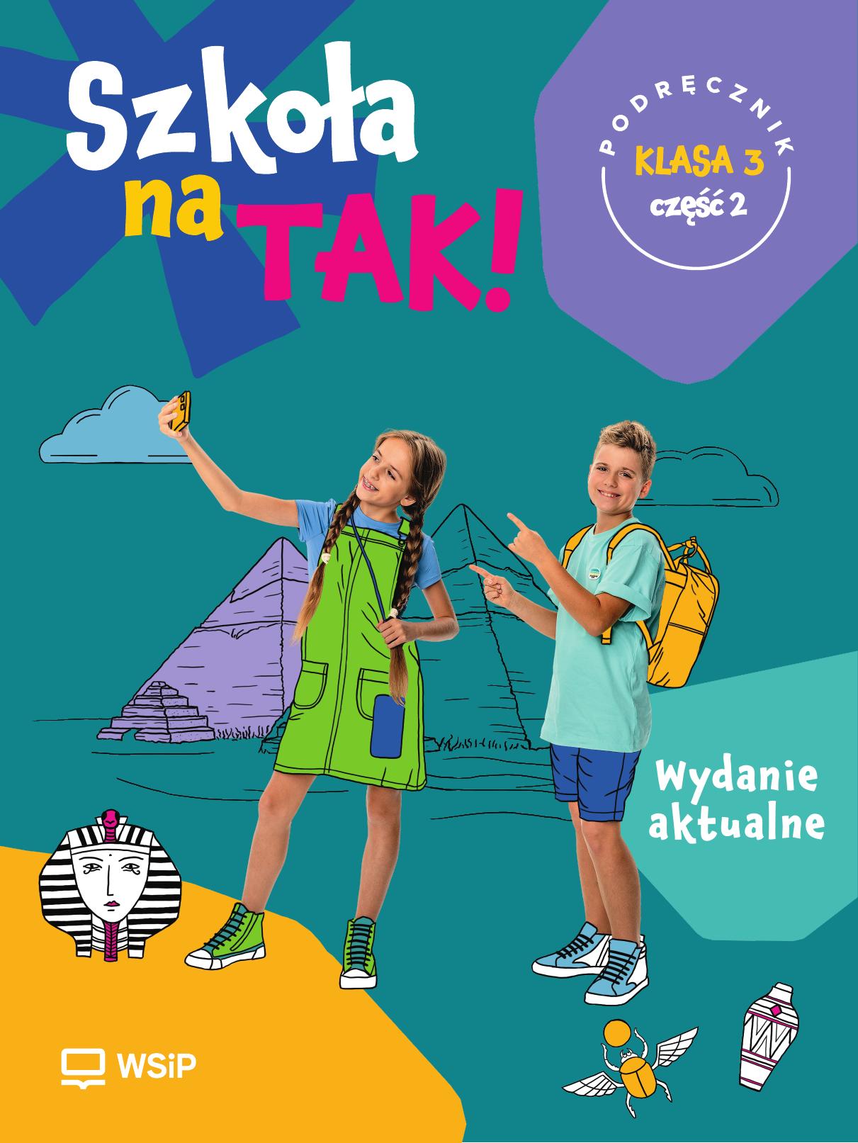 Okładka szkoła na tak 3 część 2