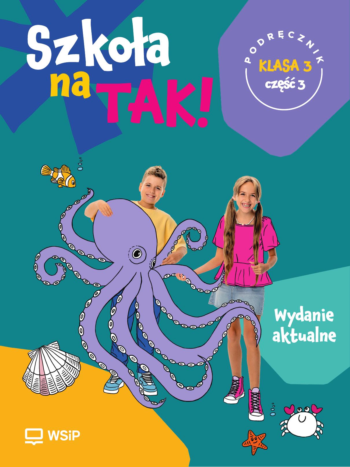 Okładka szkoła na tak 3 część 3