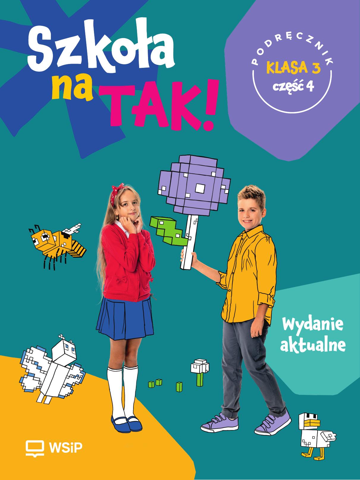 Okładka szkoła na tak 3 część 4