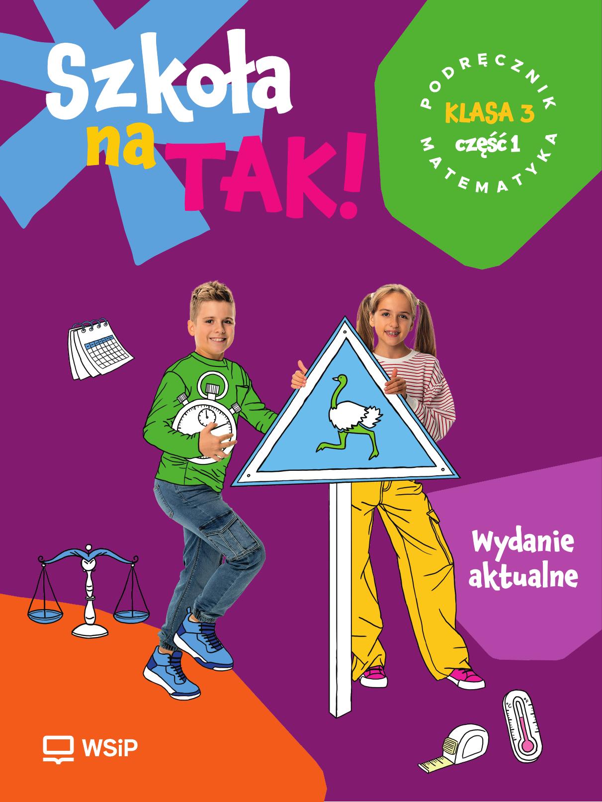 Okładka szkoła na tak 3 matematyka część 1
