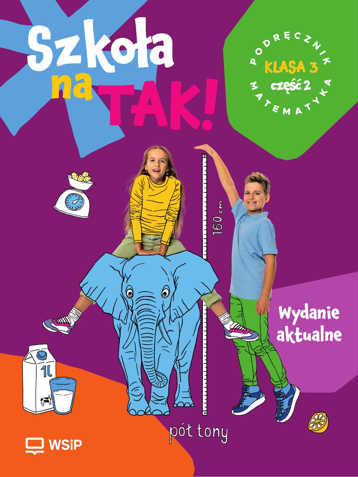 Okładka szkoła na tak 3 matematyka część 2