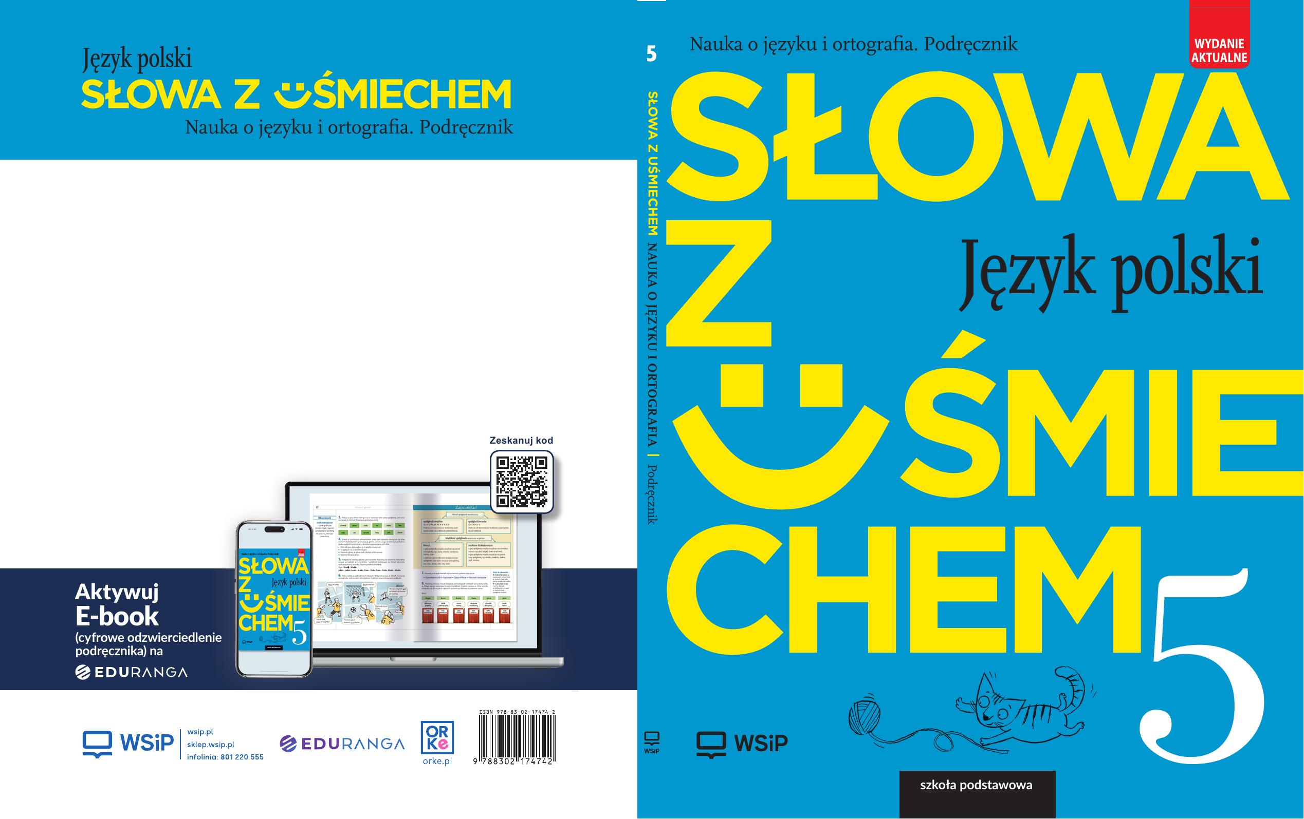 Okładka słowa z uśmiechem 5 nojio