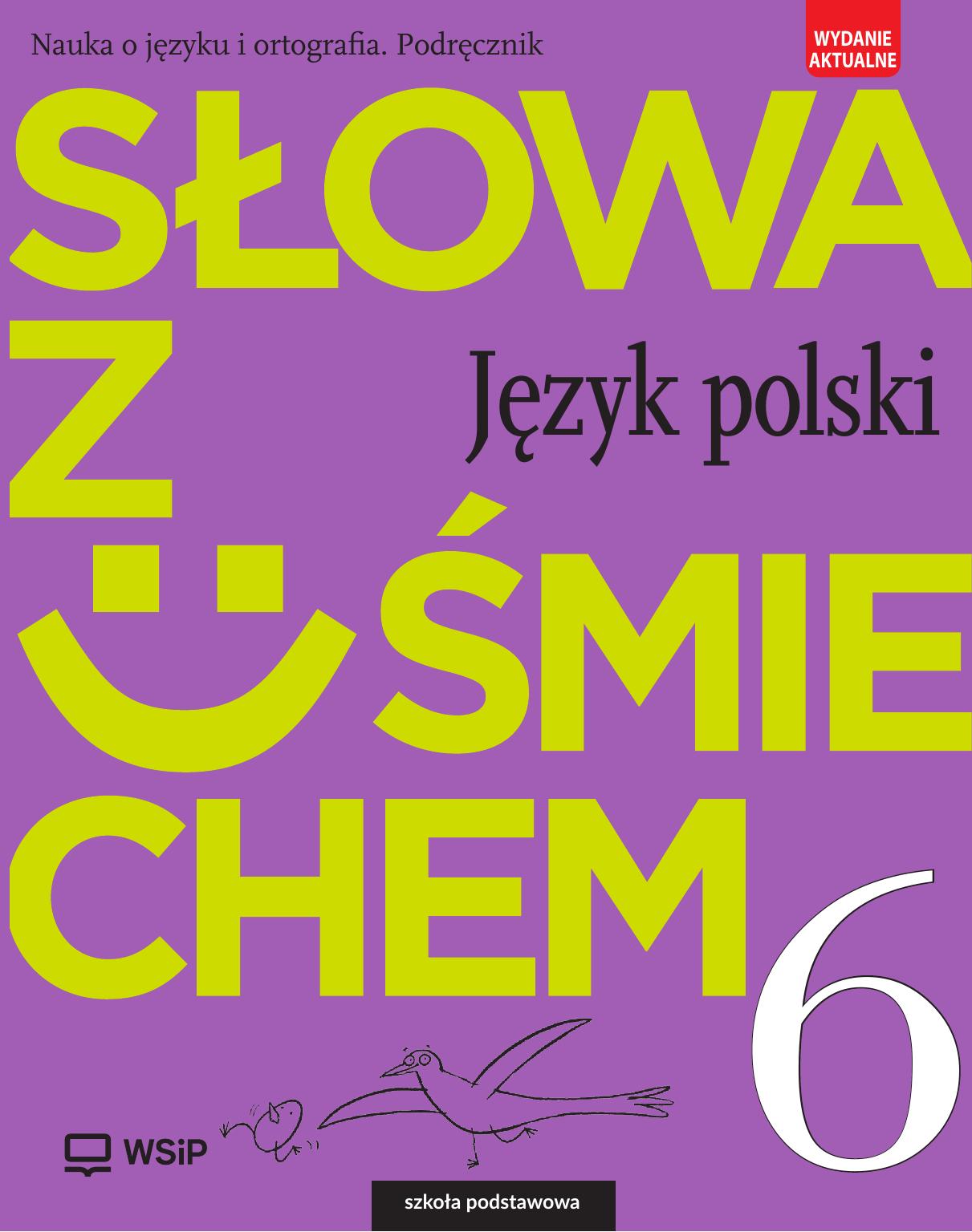 Okładka słowa z uśmiechem 6 nojio