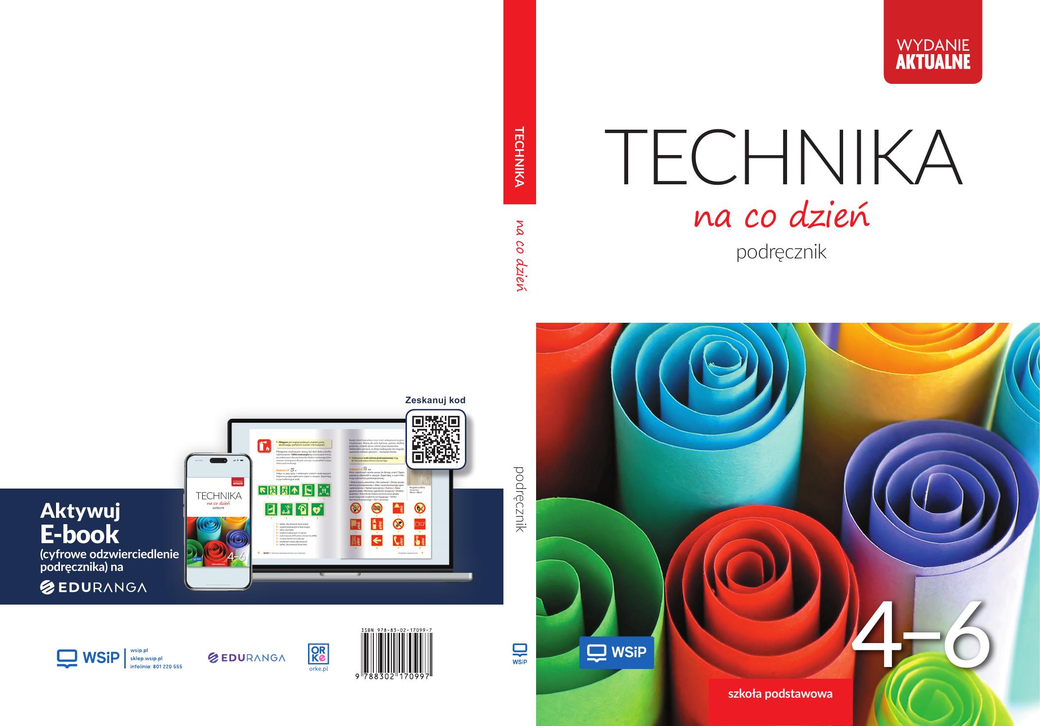 Okładka technika na co dzień 4-6