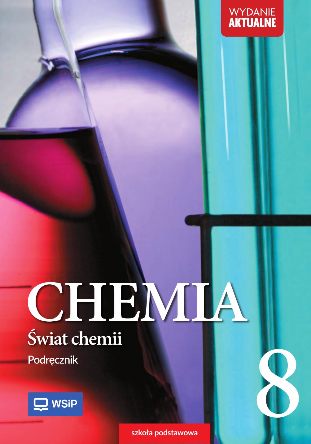 Okładka świat chemii 8