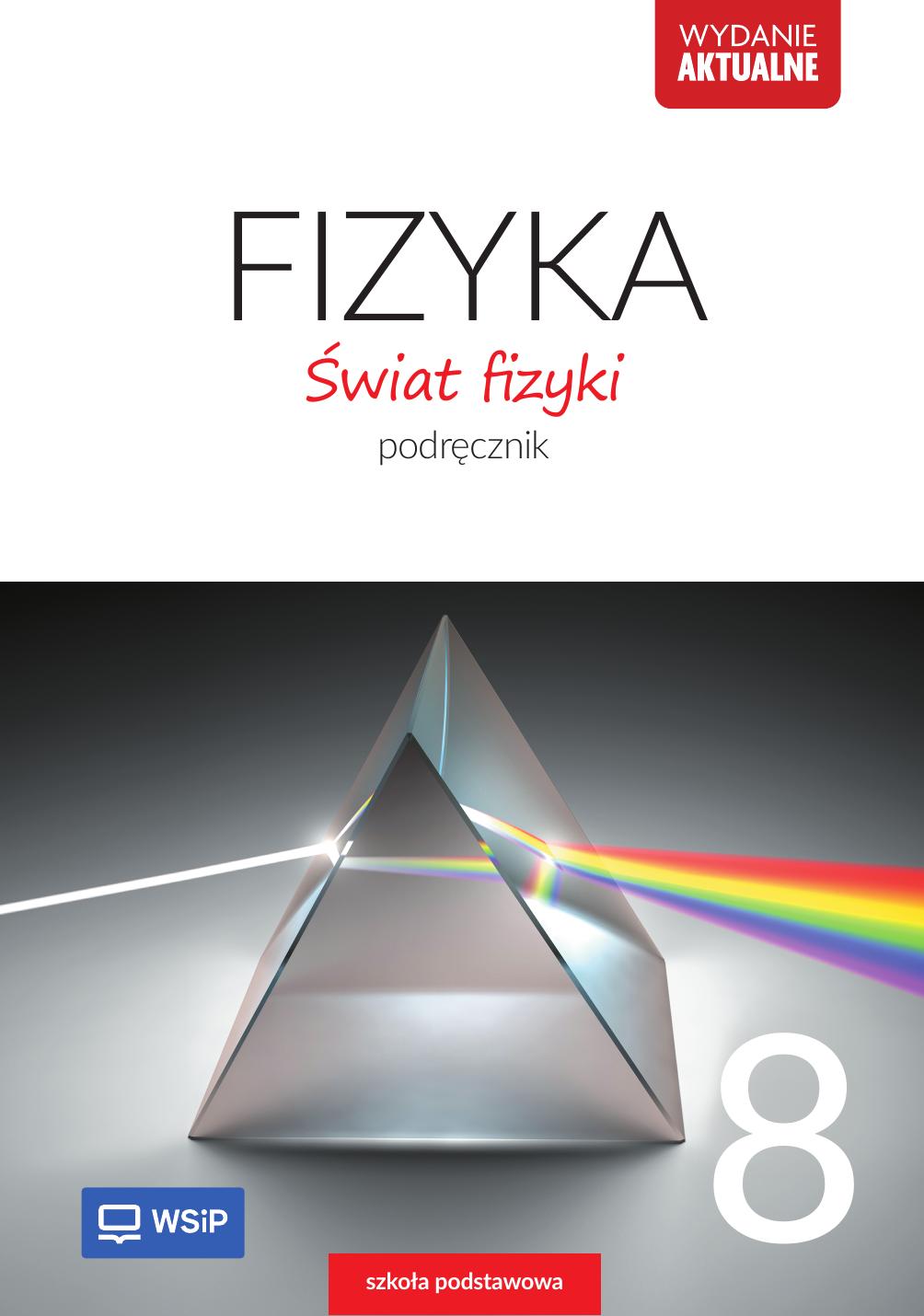 Okładka świat fizyki 8