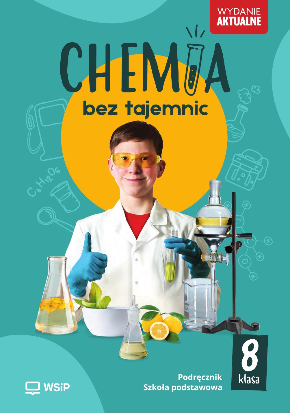 Okładka chemia bez tajemnic 8