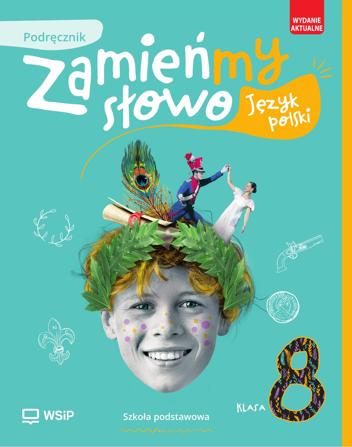 Okładka zamieńmy słowo 8